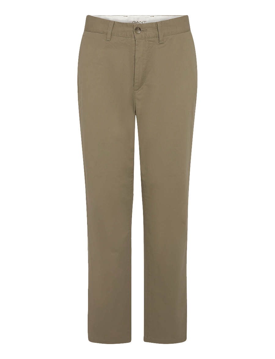 Gant - Classic Regular Chinos - chinos - light taupe - 0