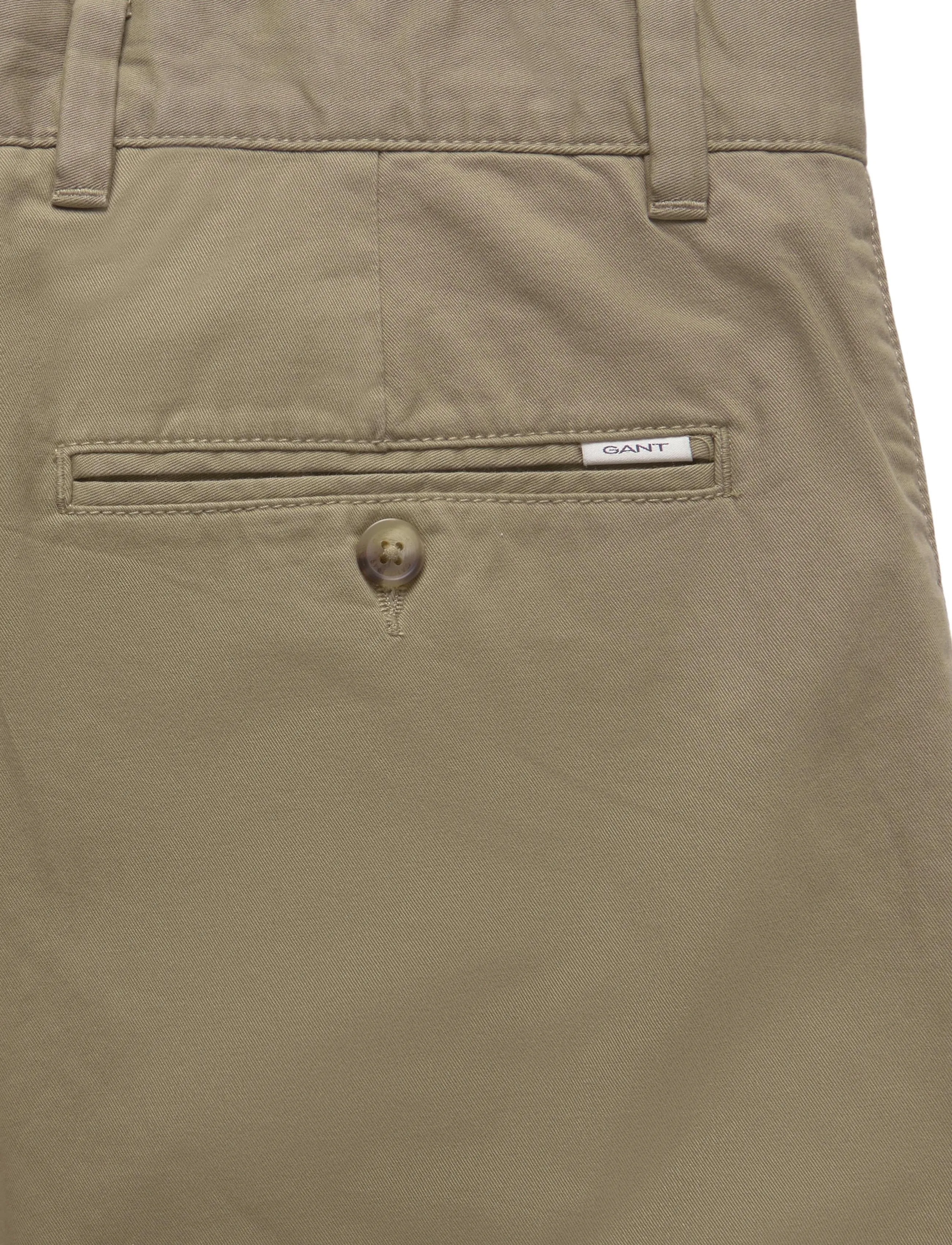Gant - Classic Regular Chinos - chinos - light taupe - 2