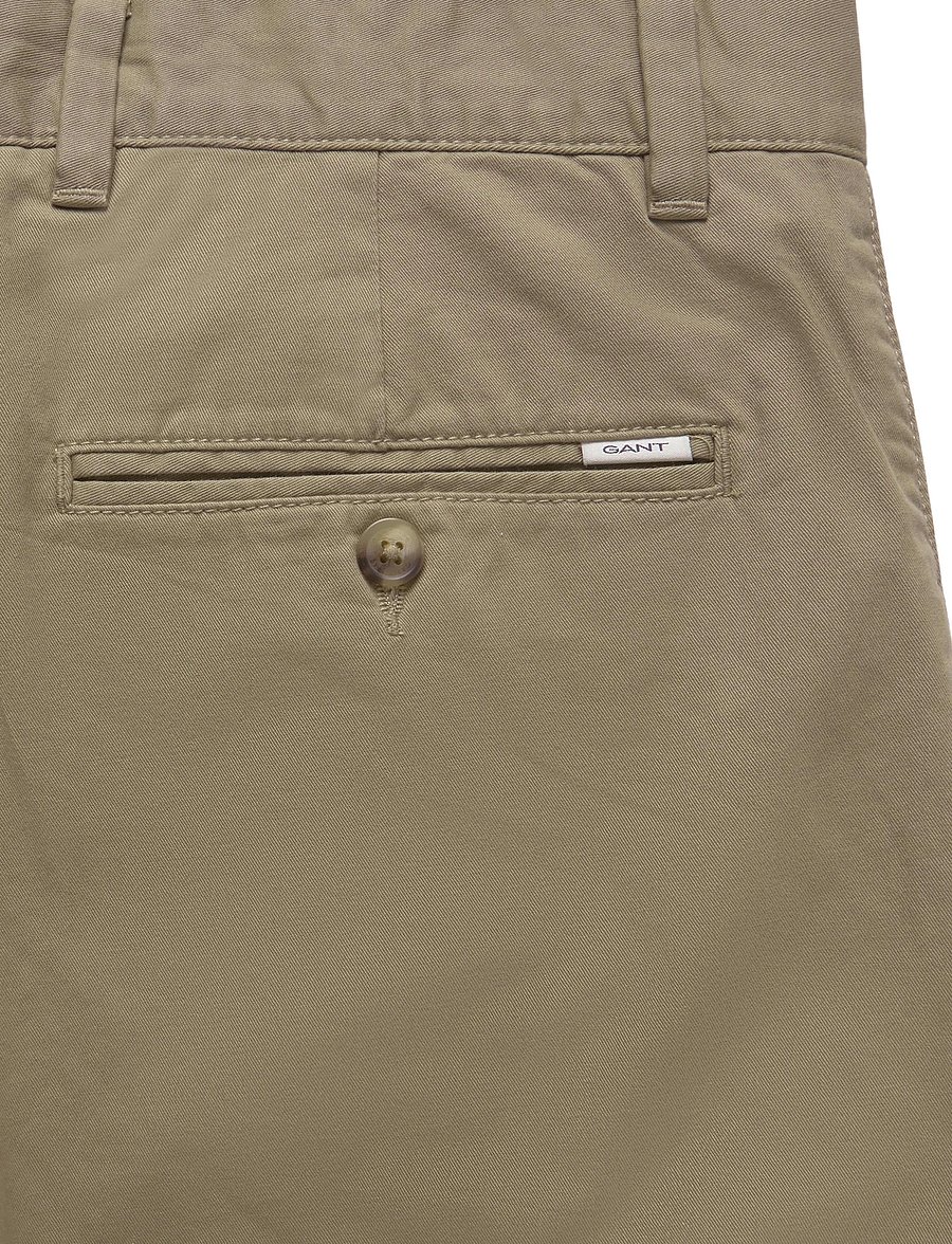 Gant - Classic Regular Chinos - chinos - light taupe - 2