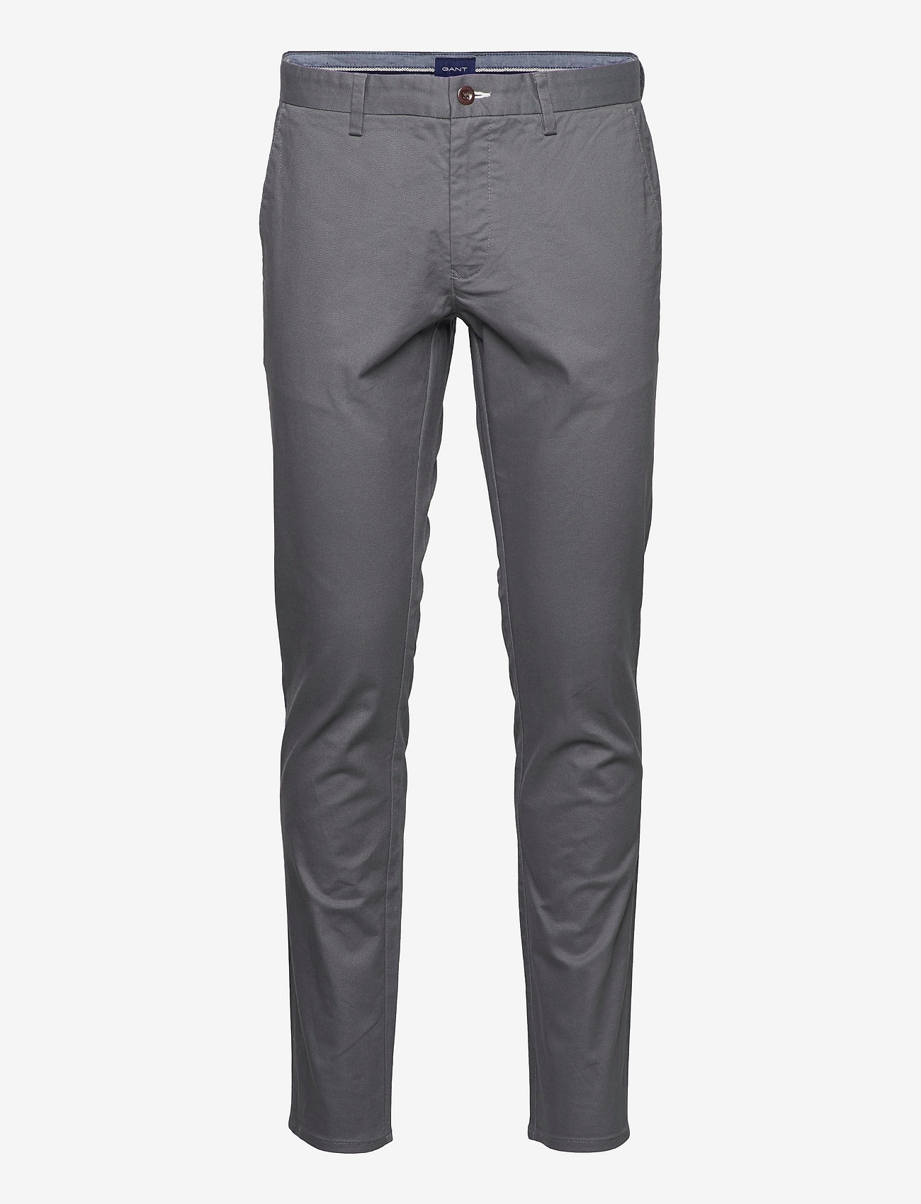 GANT - HALLDEN TECH PREP CHINOS - antracite - 1