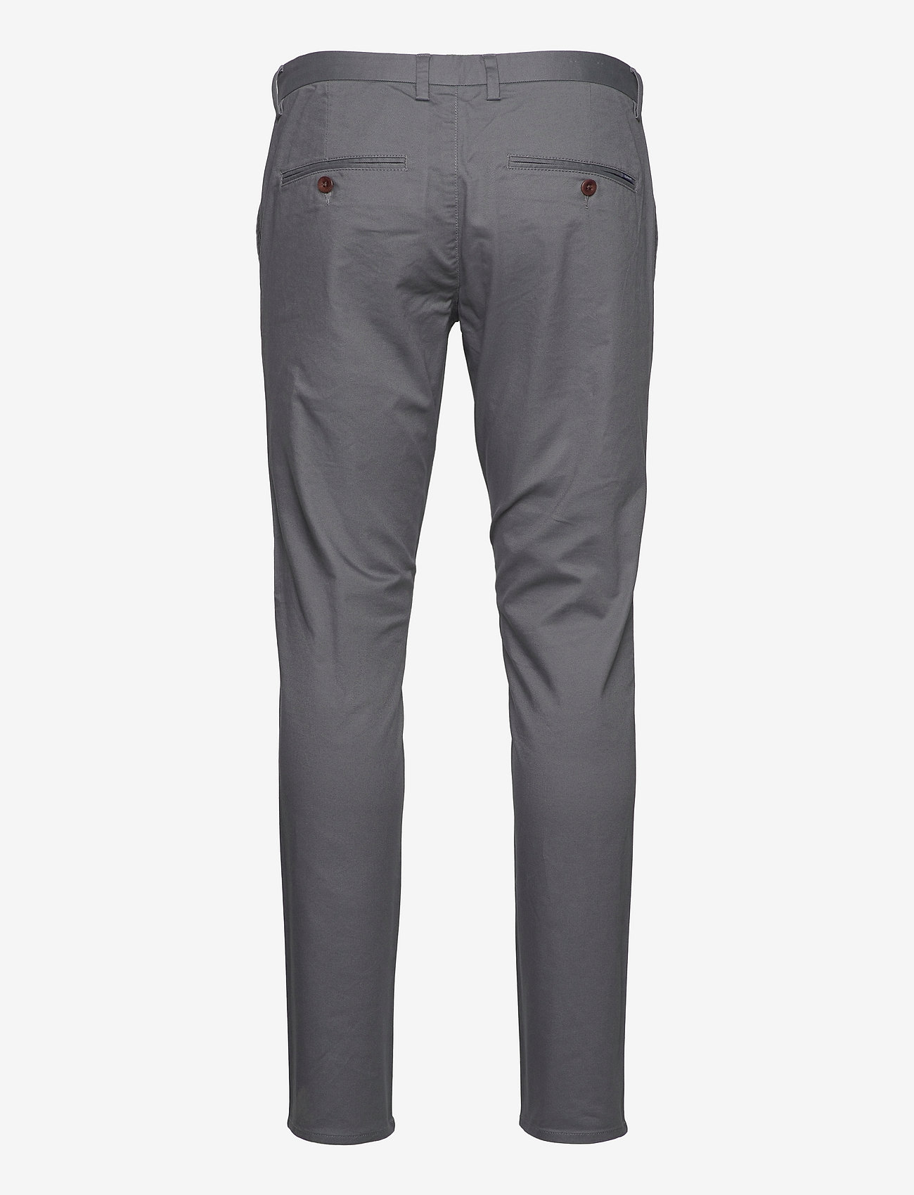 GANT - HALLDEN TECH PREP CHINOS - antracite - 2