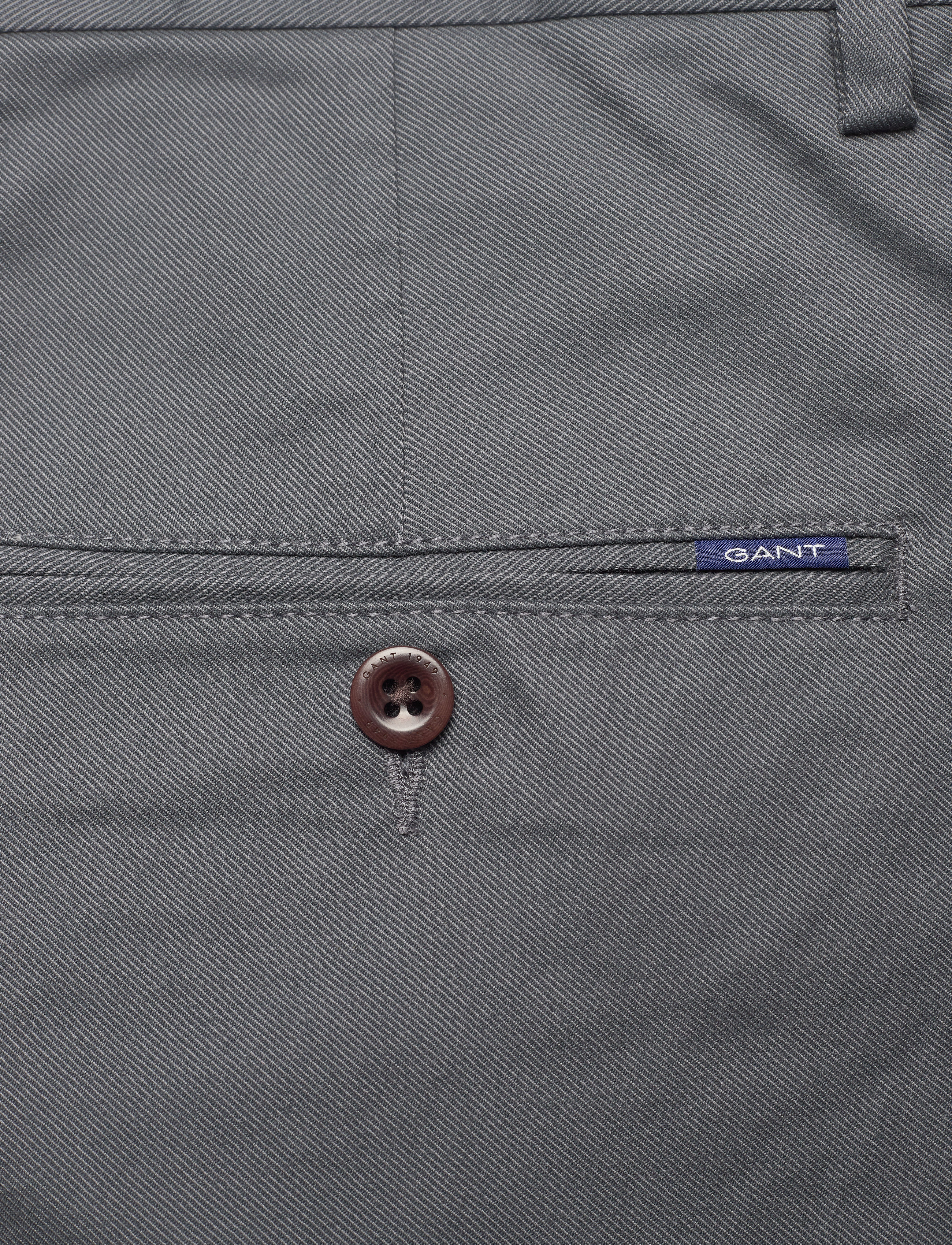 GANT - HALLDEN TECH PREP CHINOS - antracite - 5