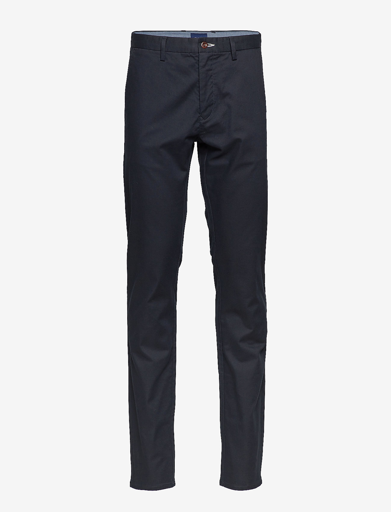 GANT - HALLDEN TECH PREP CHINOS - chinos - black - 0