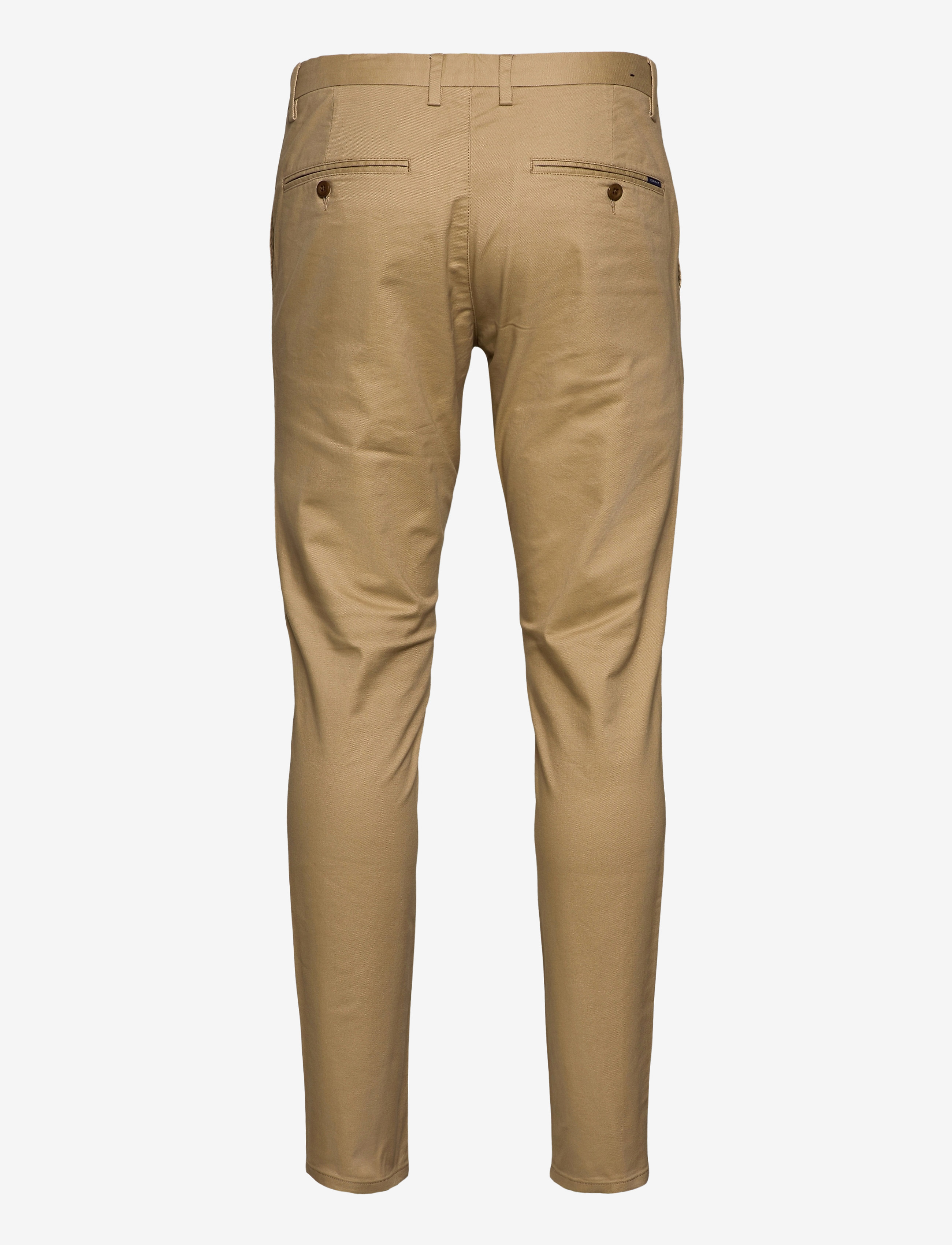 GANT - HALLDEN TECH PREP CHINOS - dark khaki - 1