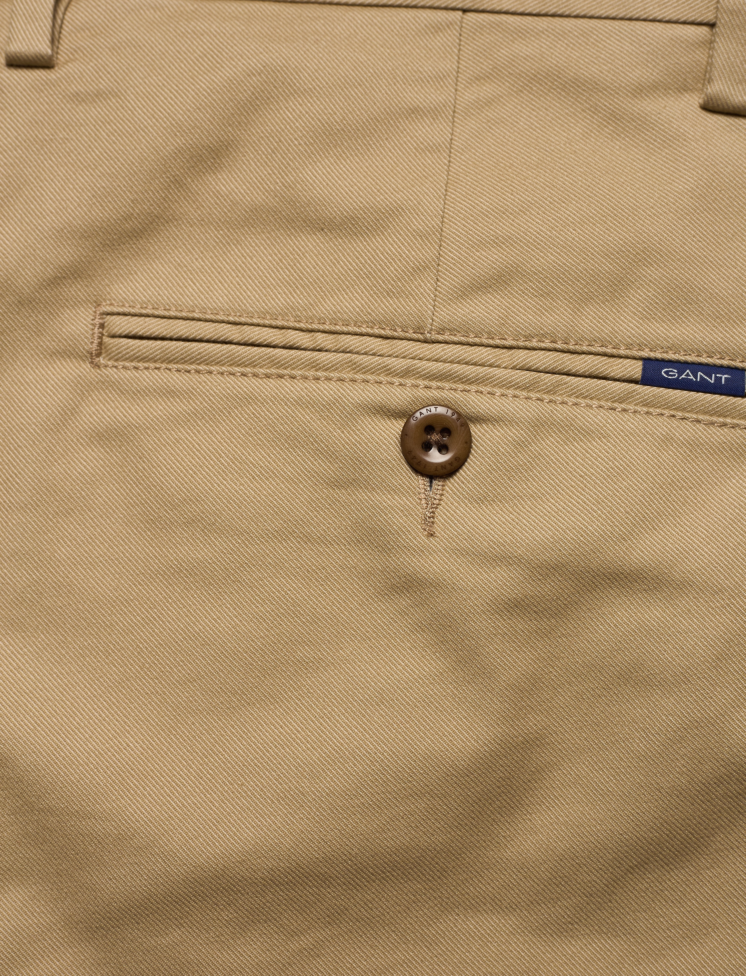 GANT - HALLDEN TECH PREP CHINOS - dark khaki - 4