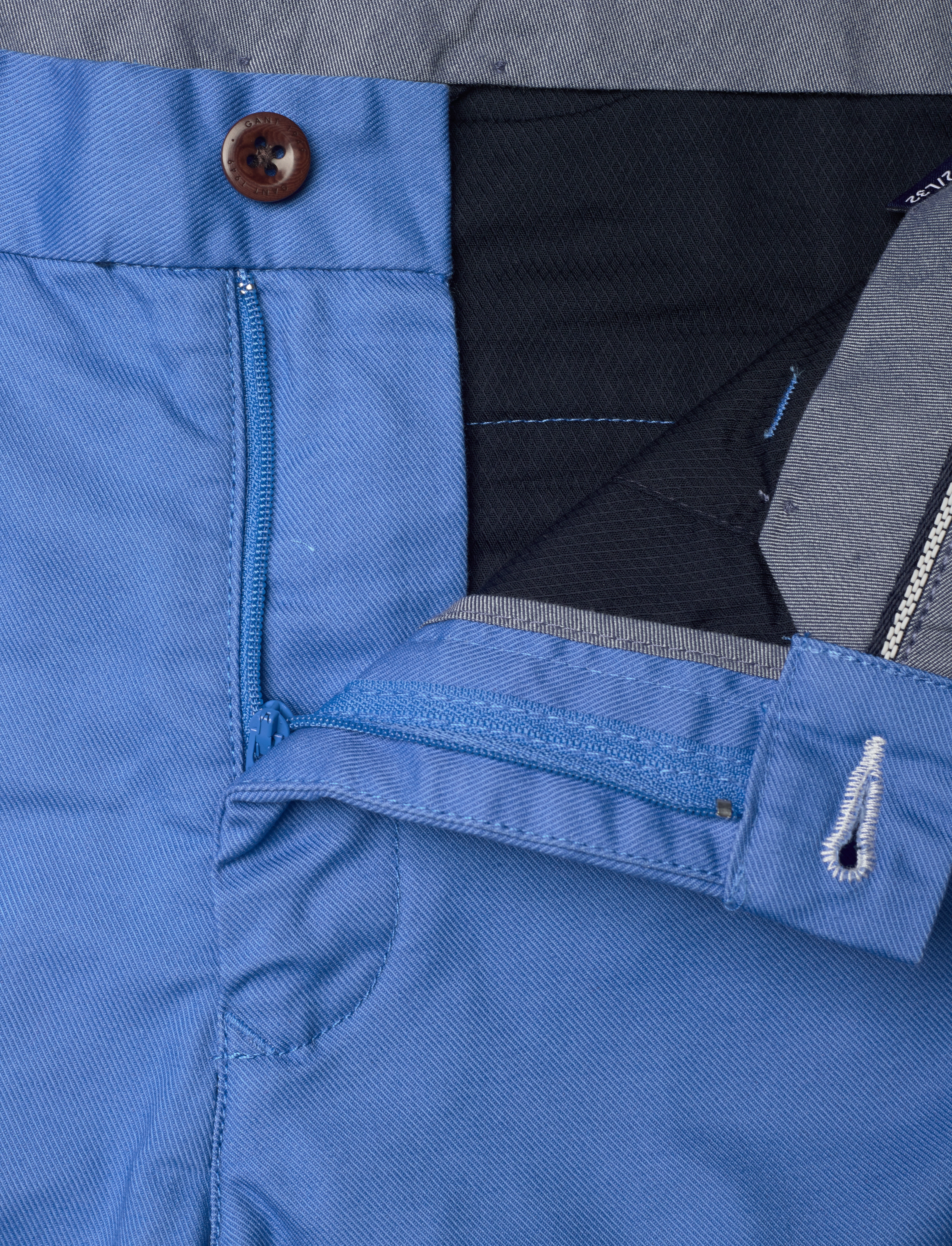 GANT - HALLDEN TECH PREP CHINOS - day blue - 3