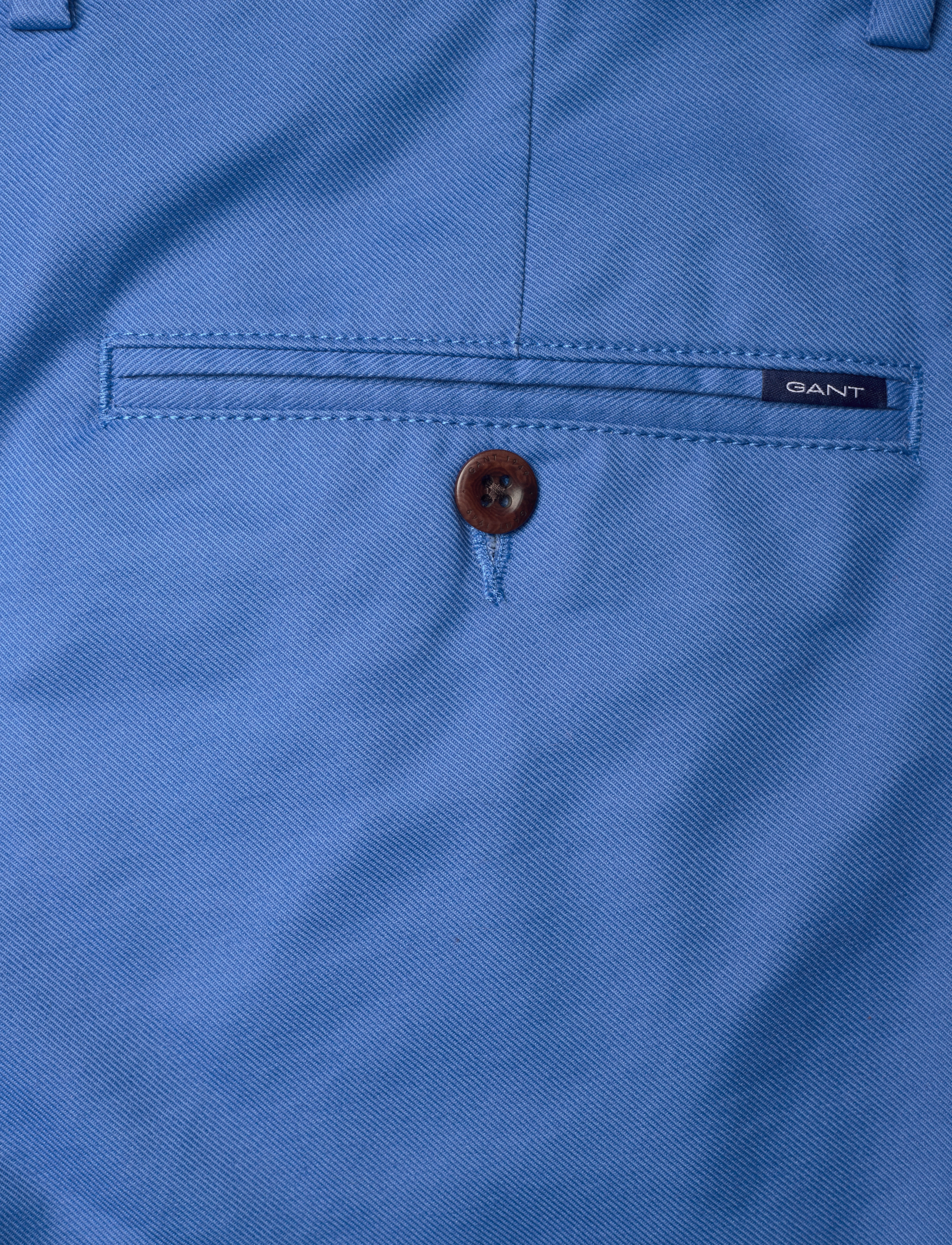 GANT - HALLDEN TECH PREP CHINOS - day blue - 4