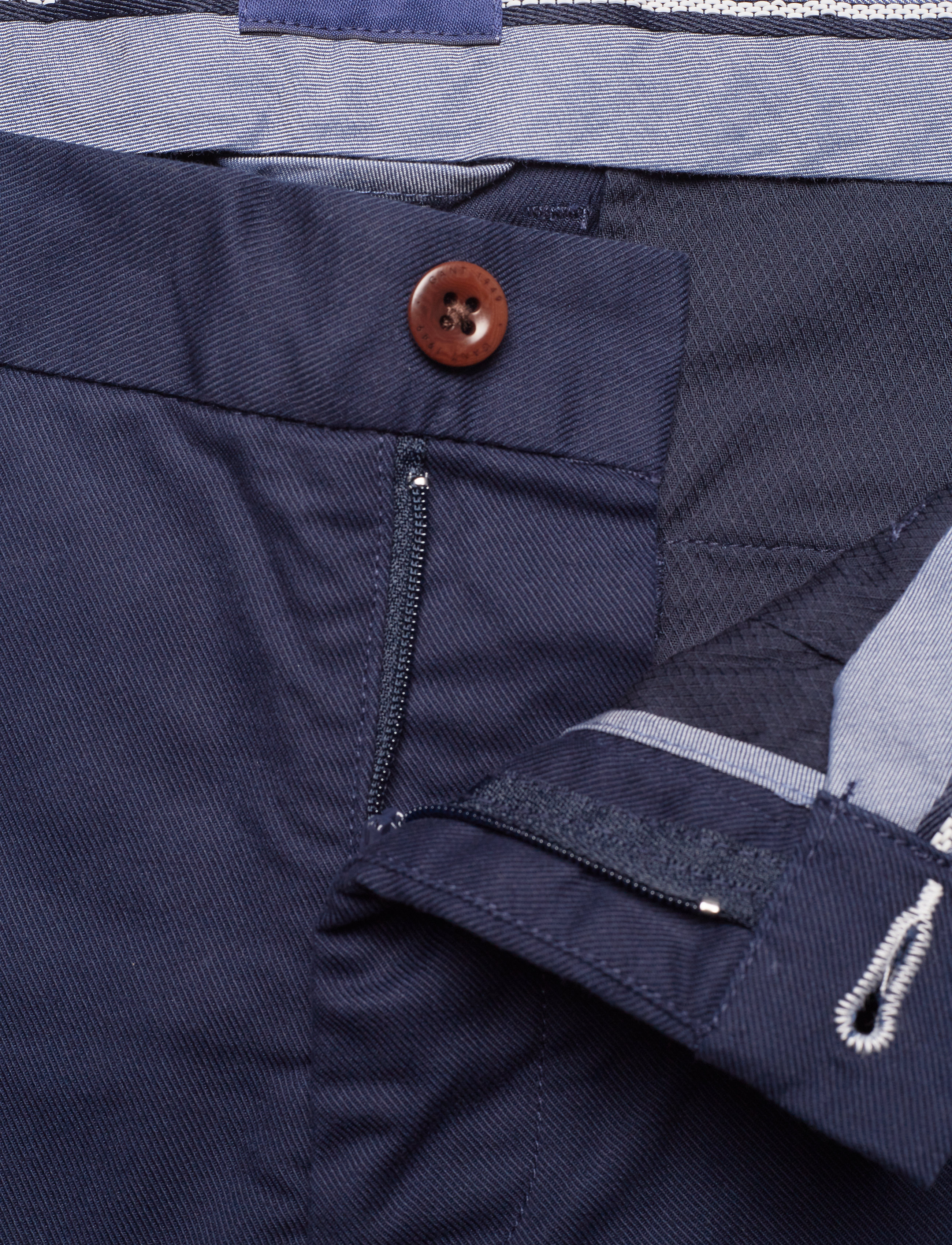 GANT - HALLDEN TECH PREP CHINOS - marine - 3