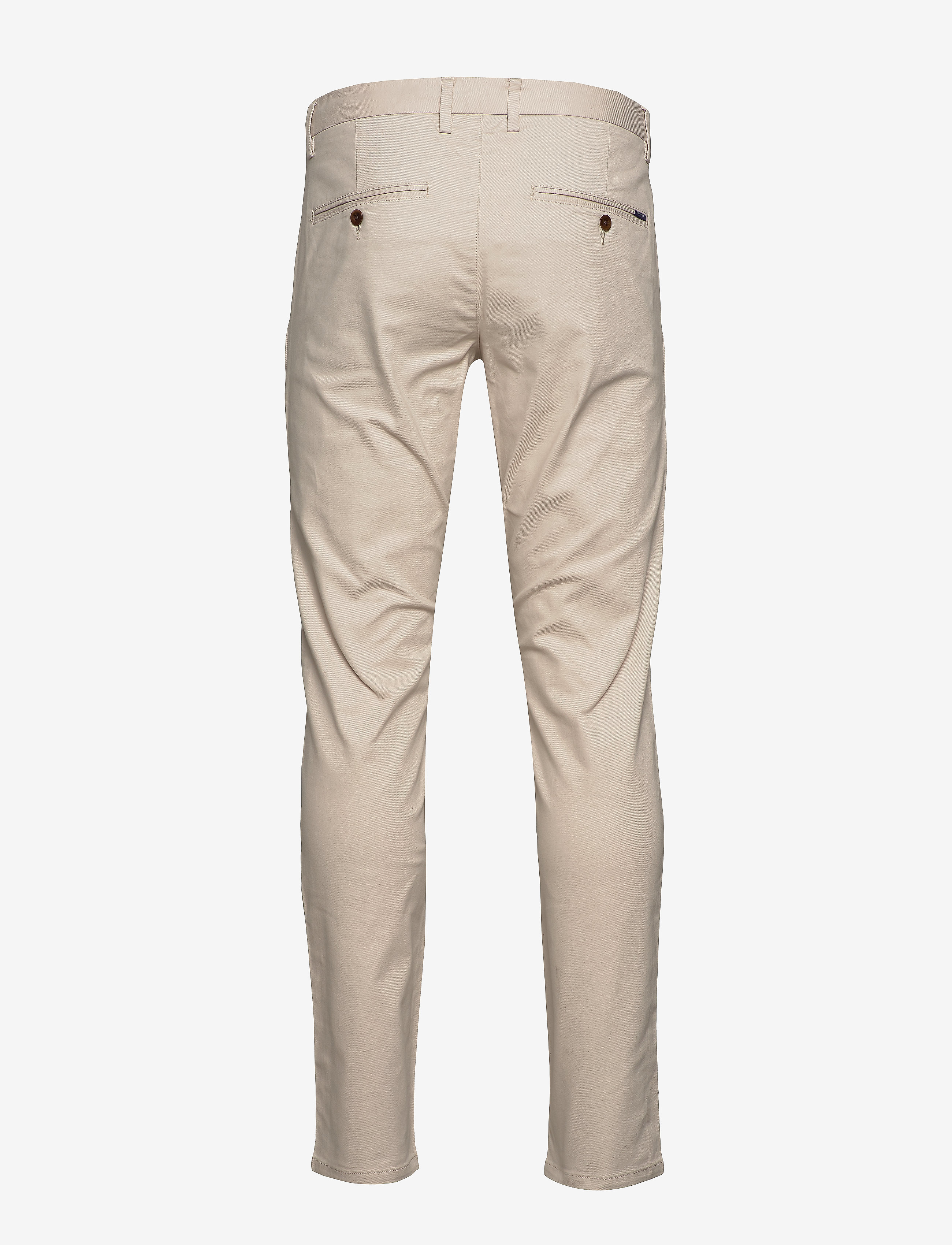 GANT - HALLDEN TECH PREP CHINOS - putty - 1