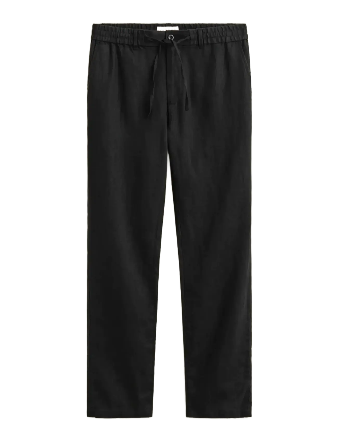 GANT Linen Hosen Schwarz - XXXL - Herren