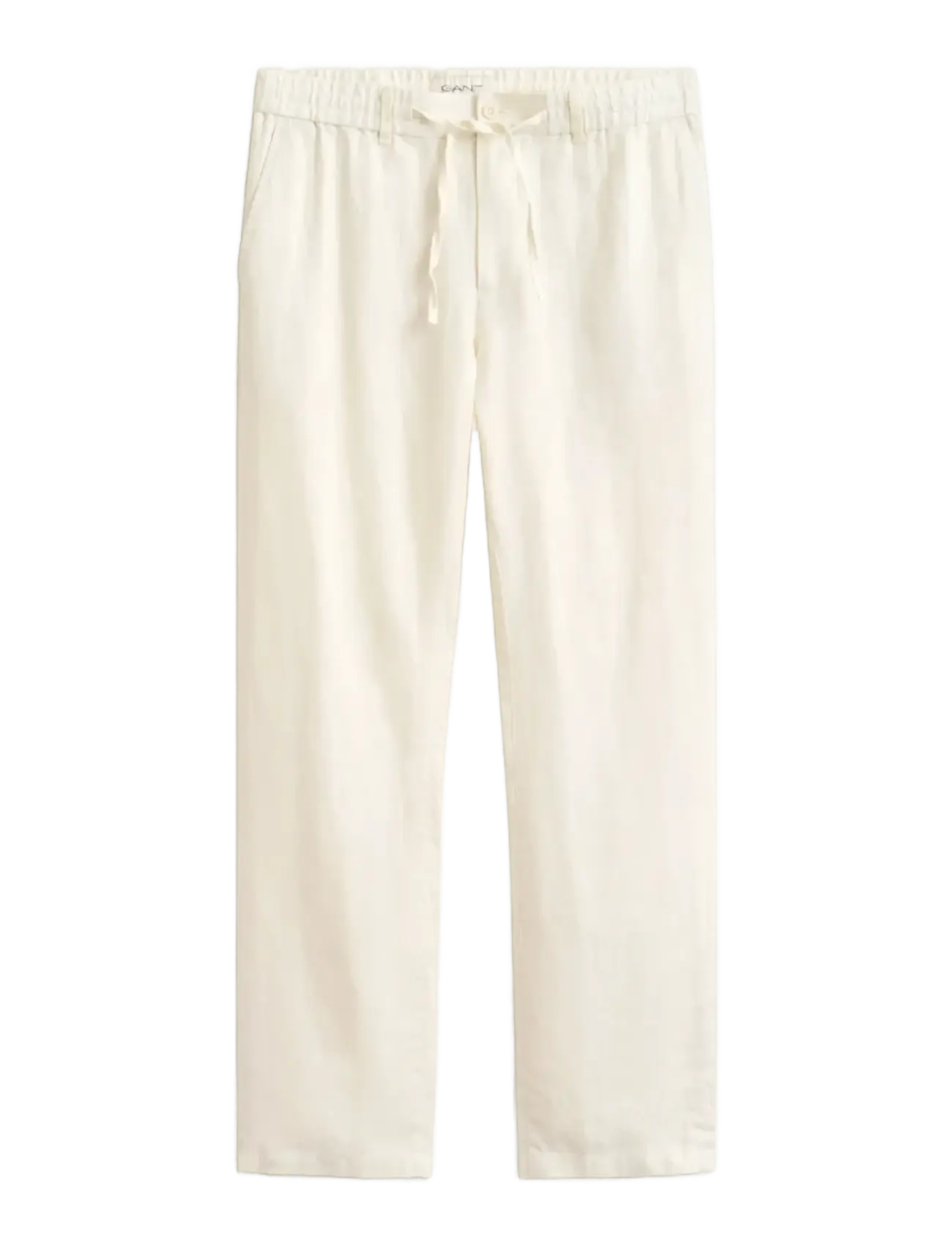 GANT Linen Hosen Cream - XXXL - Herren