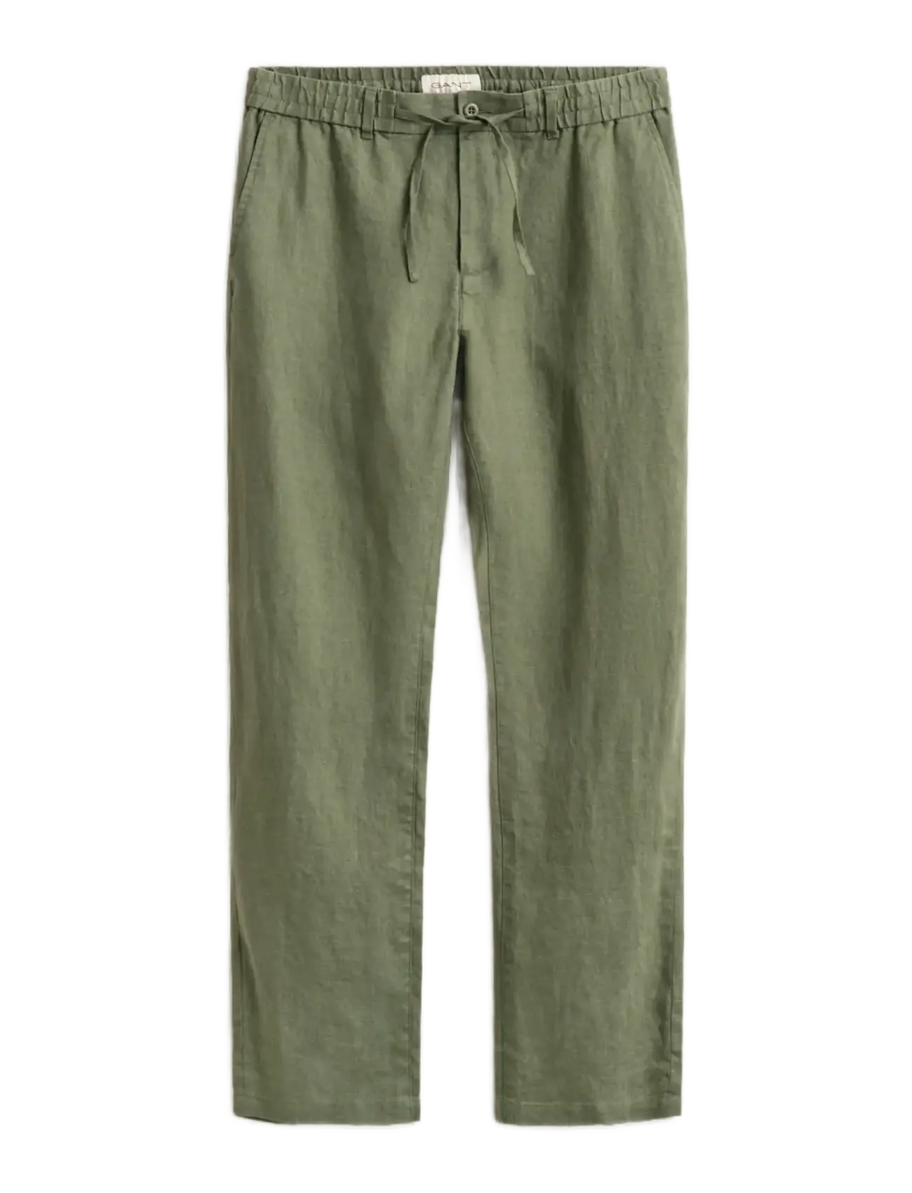 Gant Linen Pants - GANT - DRY HERB GREEN / khaki/green