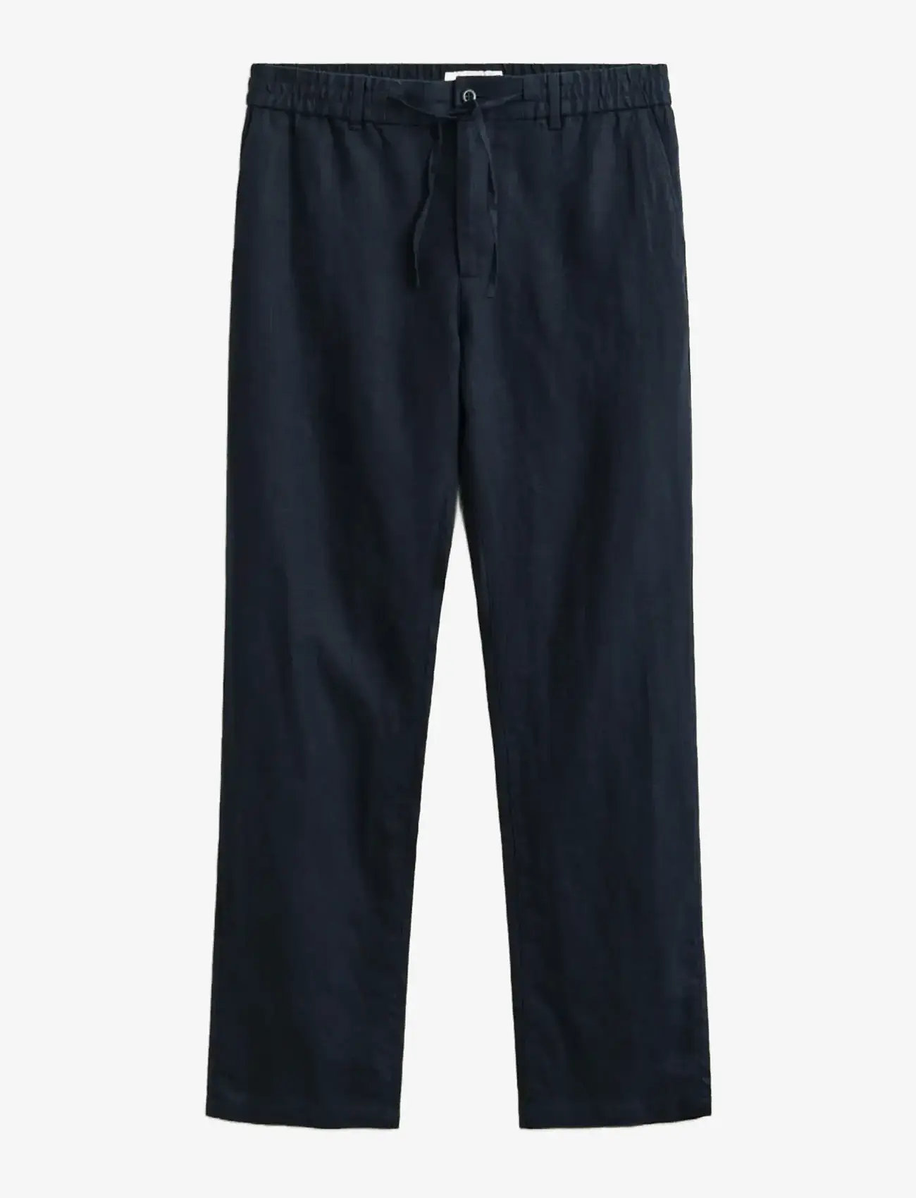 Gant - Linen Pants - leinenhosen - evening blue - 1