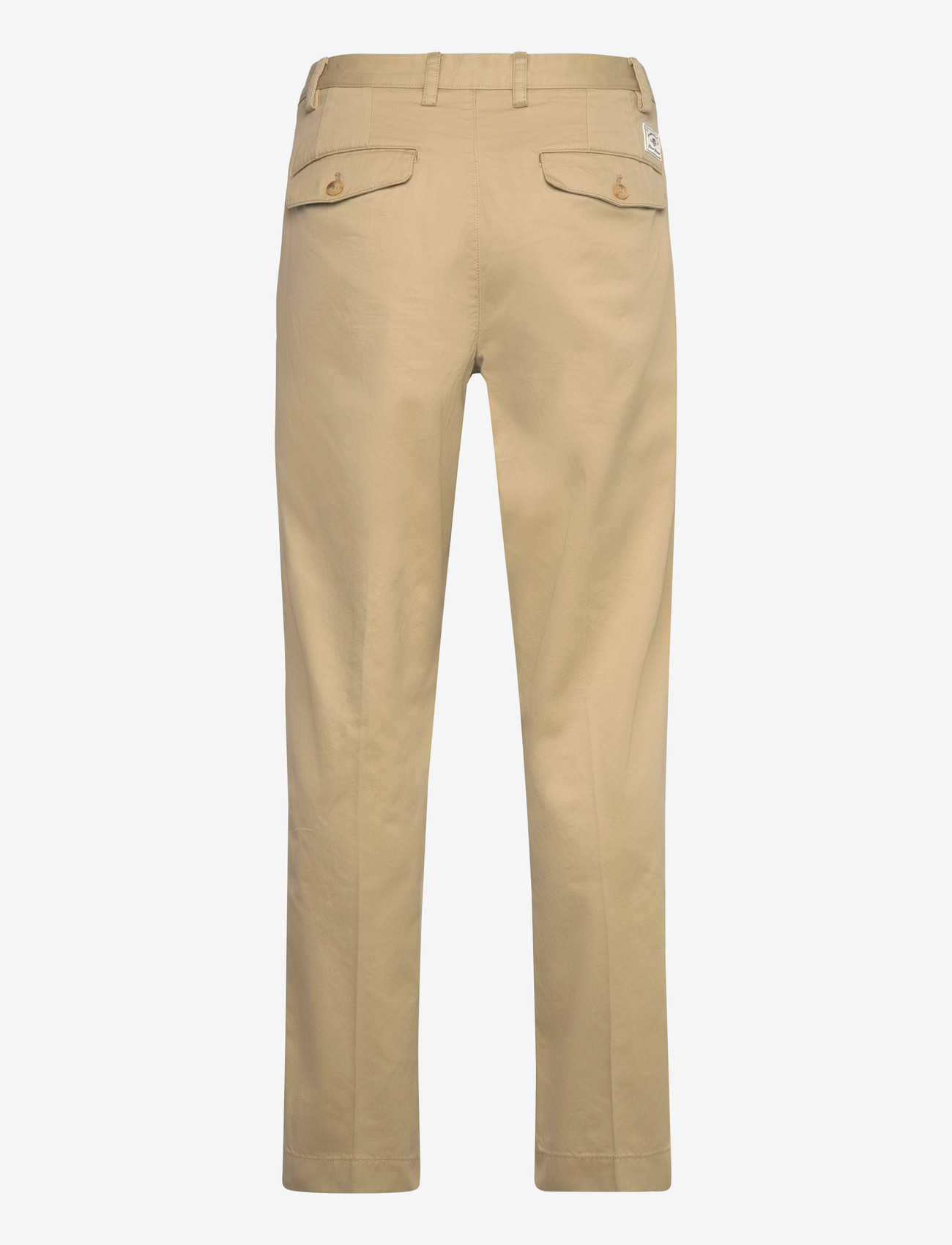 GANT - REG PLEATED COTTON TWILL CHINOS - chinos - woody beige - 2