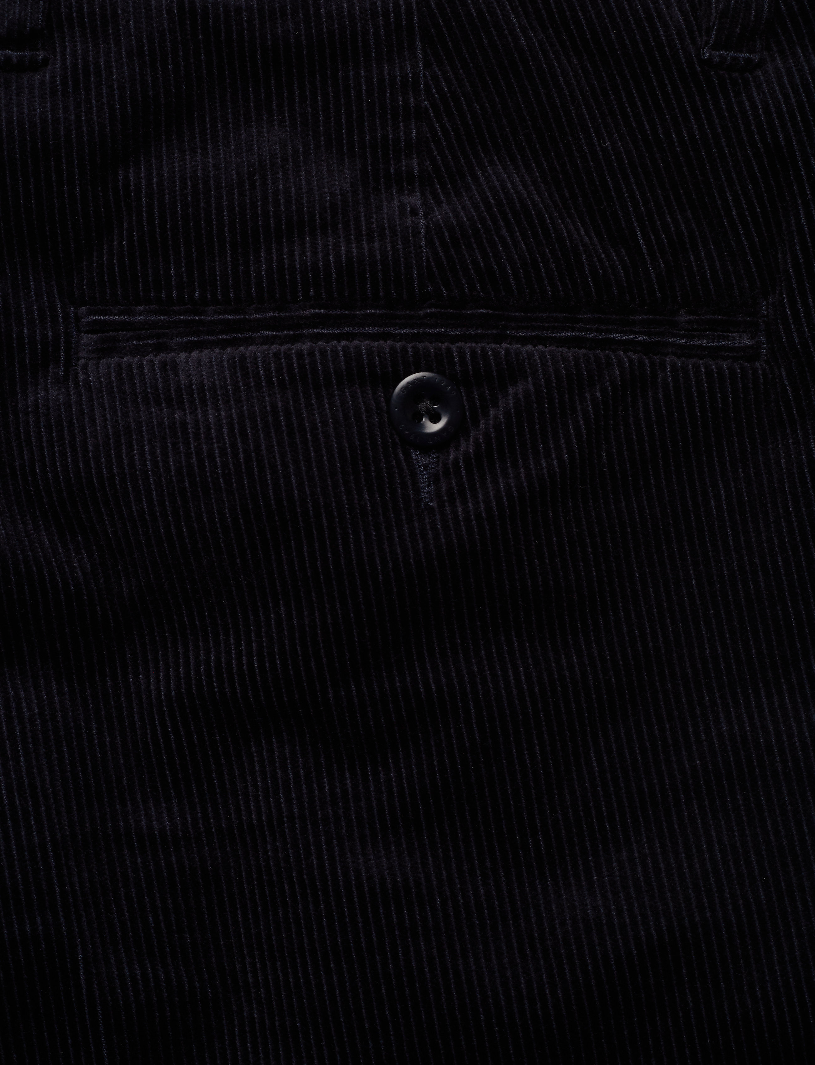GANT - D1. SLIM CORD SLACK - evening blue - 4
