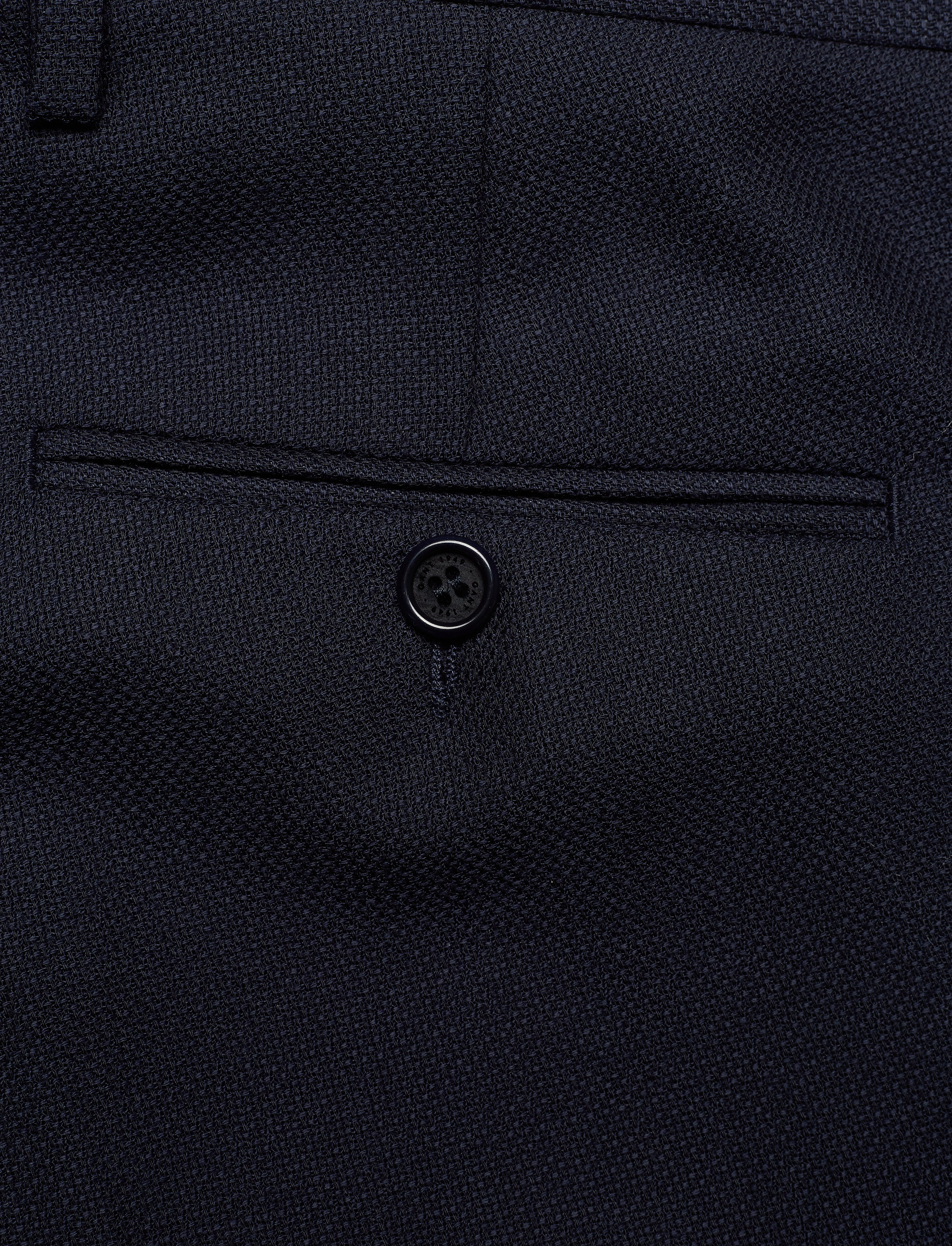 GANT - D1. SLIM CLUB PANT - evening blue - 4
