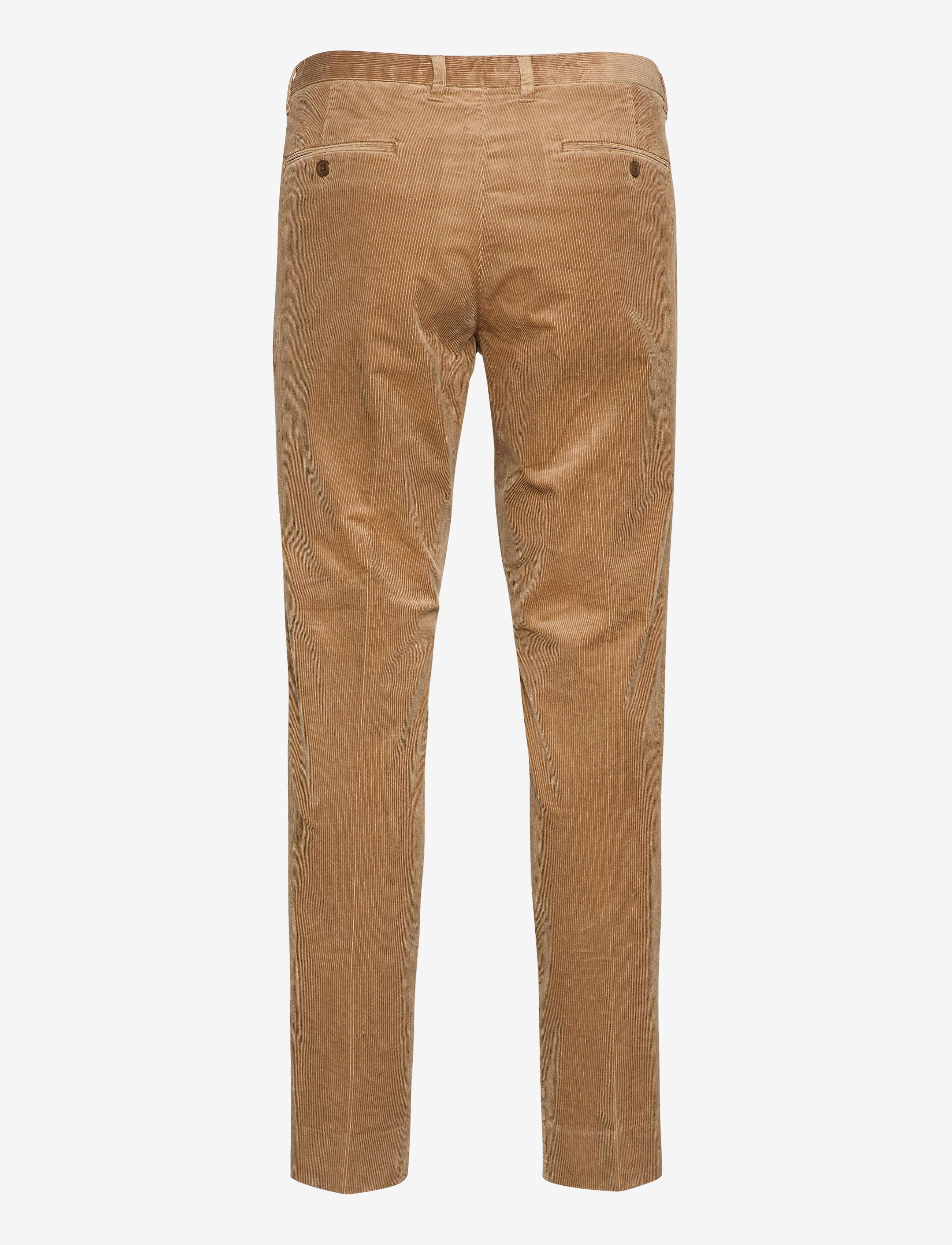 GANT - D1. SLIM CORD PANT - dark khaki - 1
