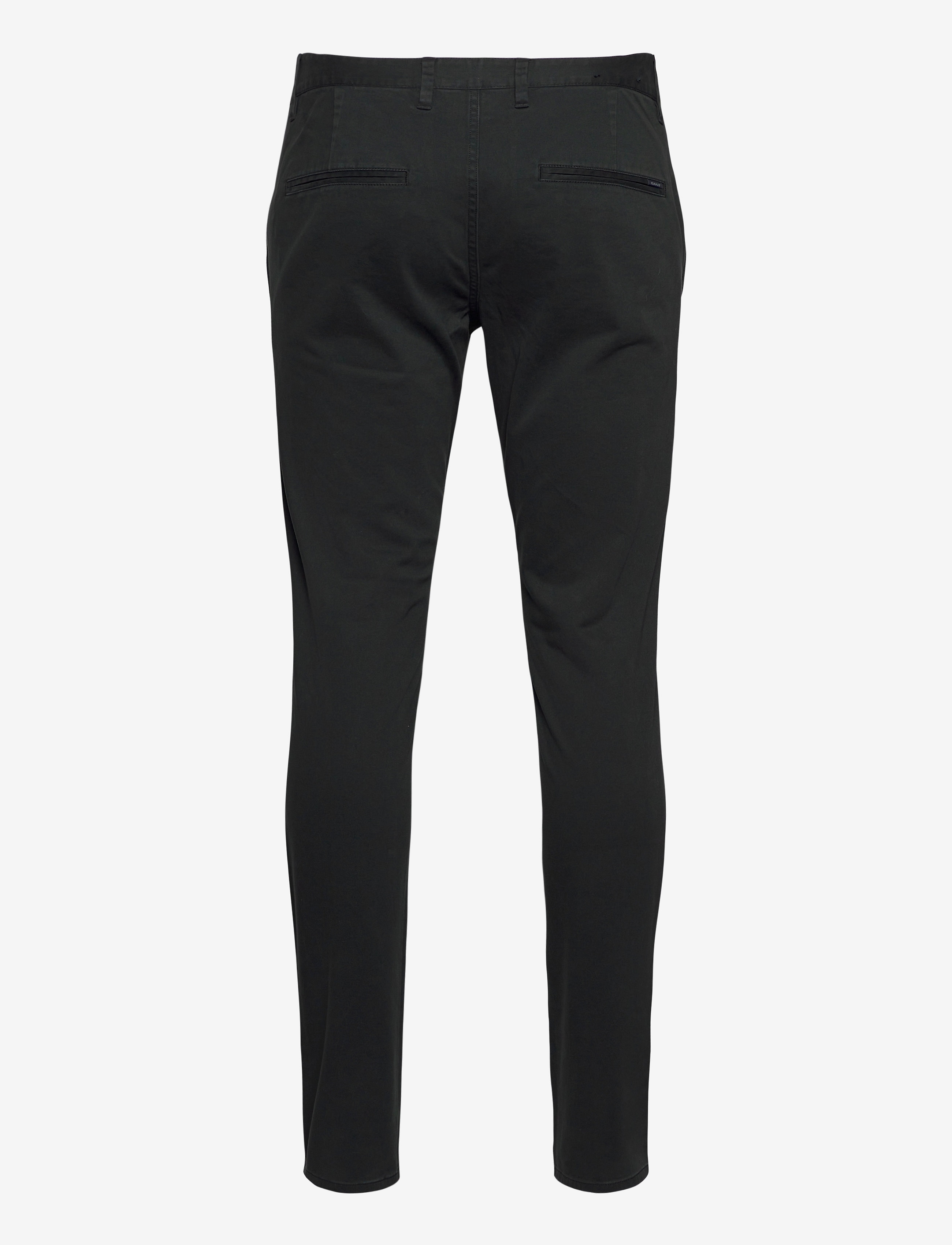 GANT - D1. BRUSHED EXTRA SLIM CHINO - black - 1