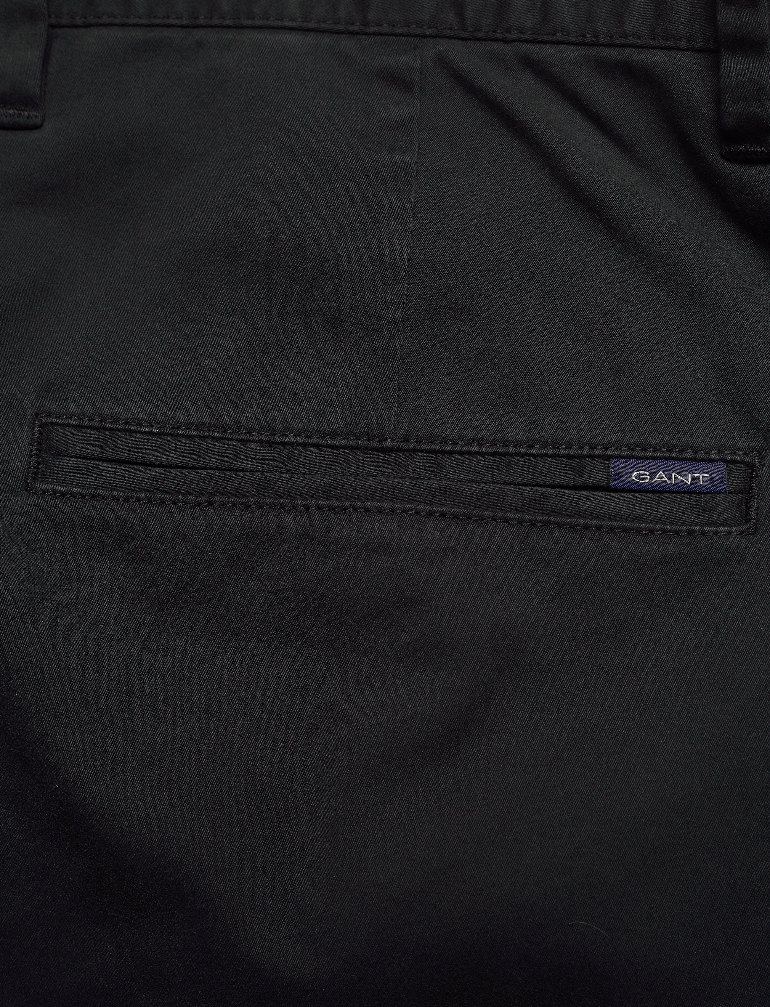 GANT - D1. BRUSHED EXTRA SLIM CHINO - black - 4