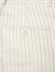 GANT - D1. PINSTRIPE PANTS - casual trousers - caulk white - 4