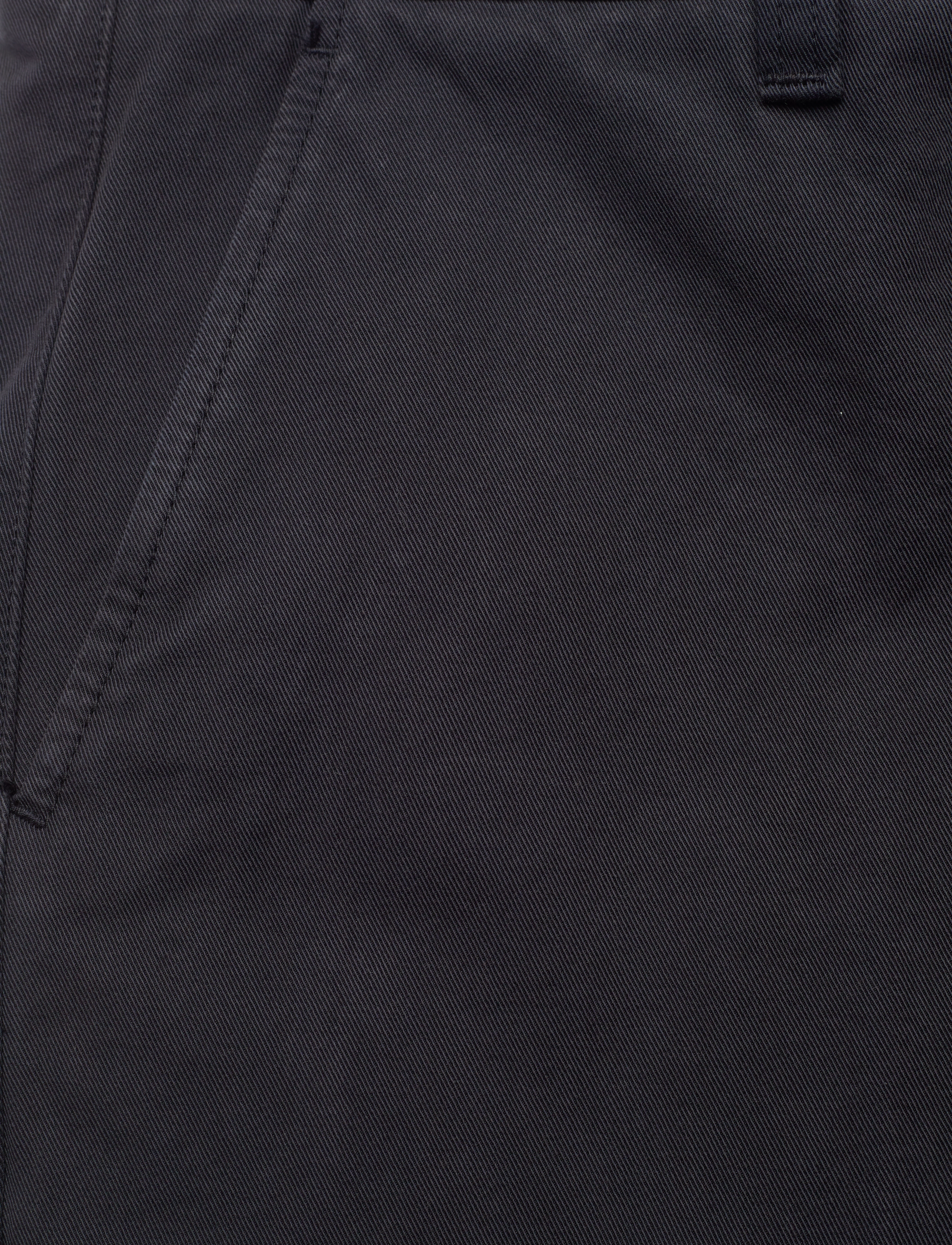 GANT - D2. WIDE COTTON TWILL CHINO - ebony black - 2