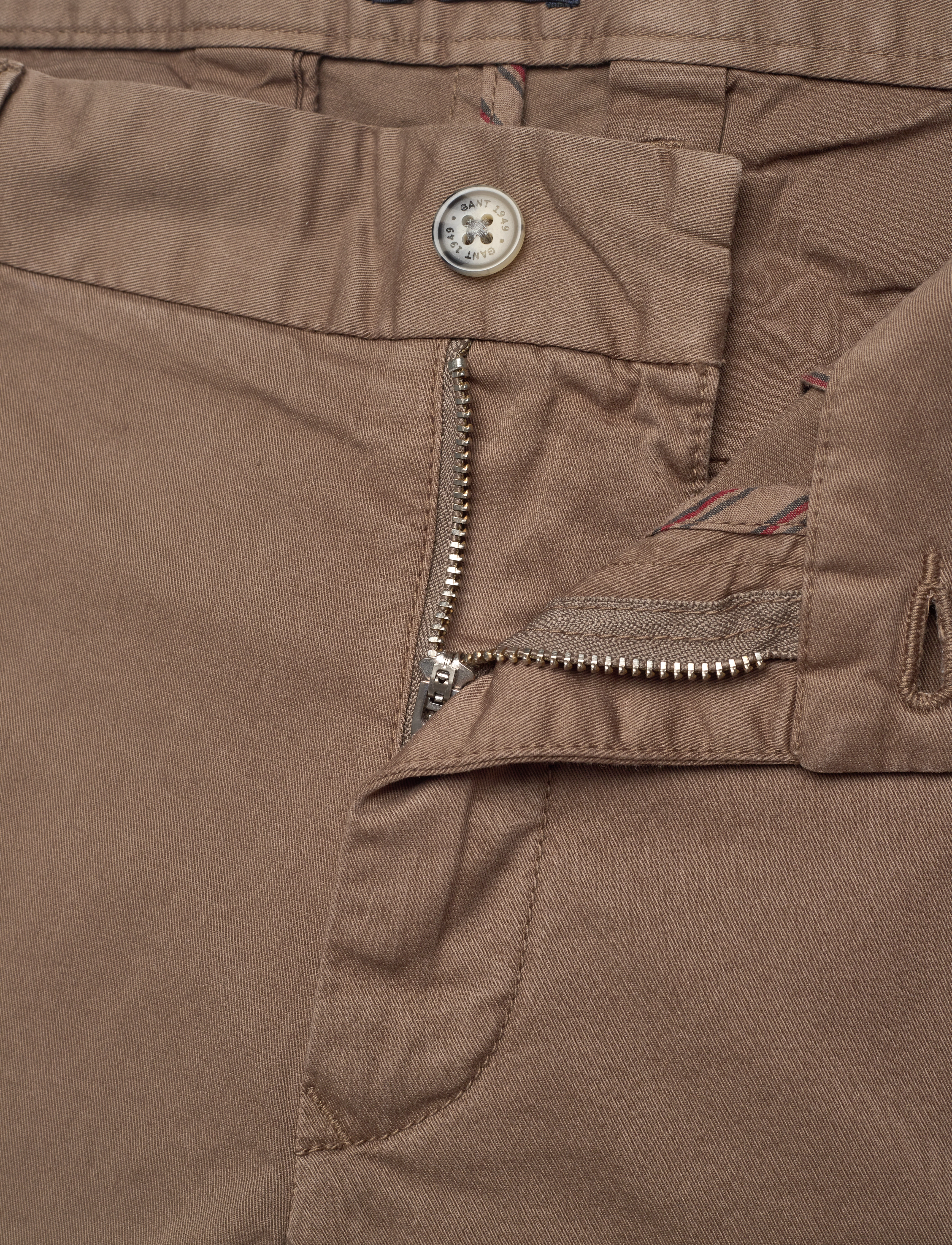 Gant - SLIM EVERYDAY CHINO - desert brown - 3