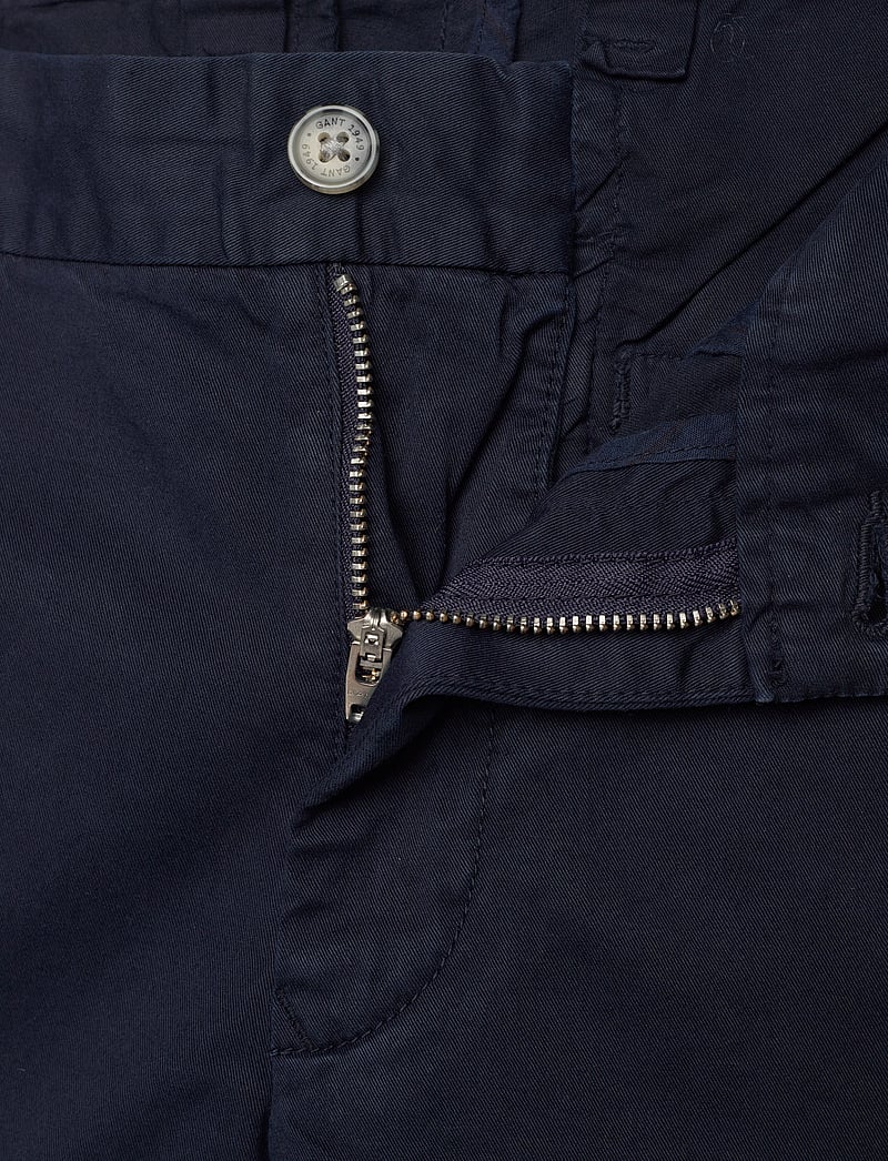 GANT - SLIM EVERYDAY CHINO - chinos - evening blue - 3