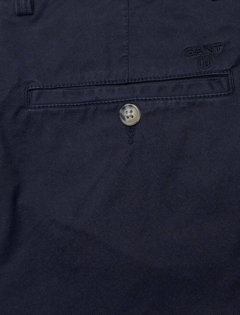 GANT - SLIM EVERYDAY CHINO - chinos - evening blue - 4