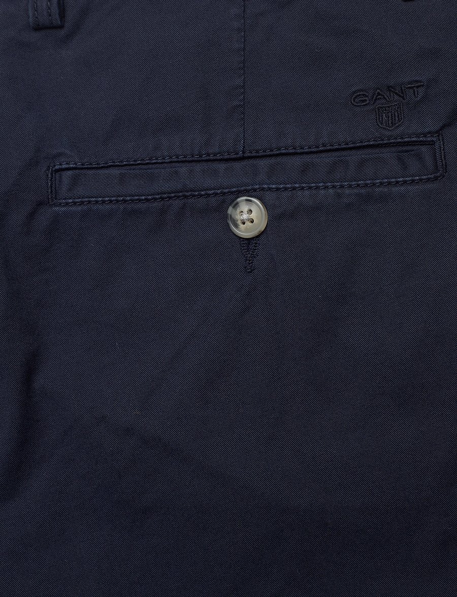 Gant - SLIM EVERYDAY CHINO - evening blue - 4