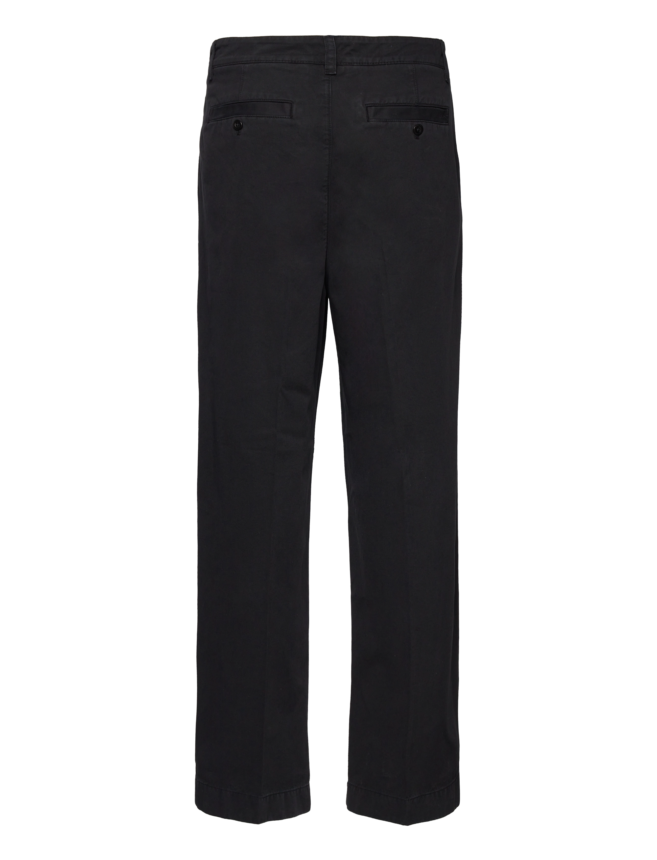 Gant - D1. PLEATED VOLUME CHINOS - chinos - ebony black - 1