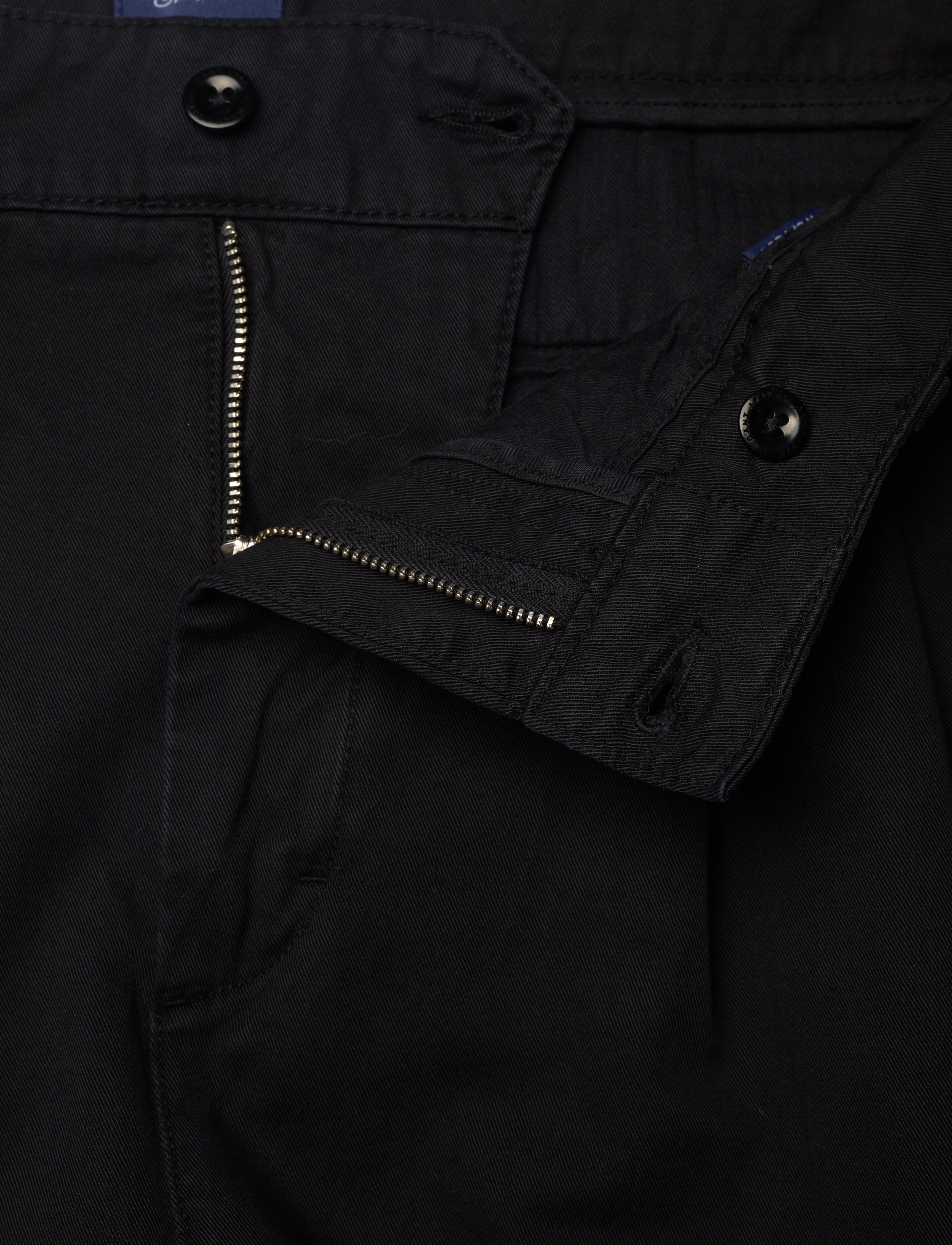 Gant - D1. PLEATED VOLUME CHINOS - chinos - ebony black - 3
