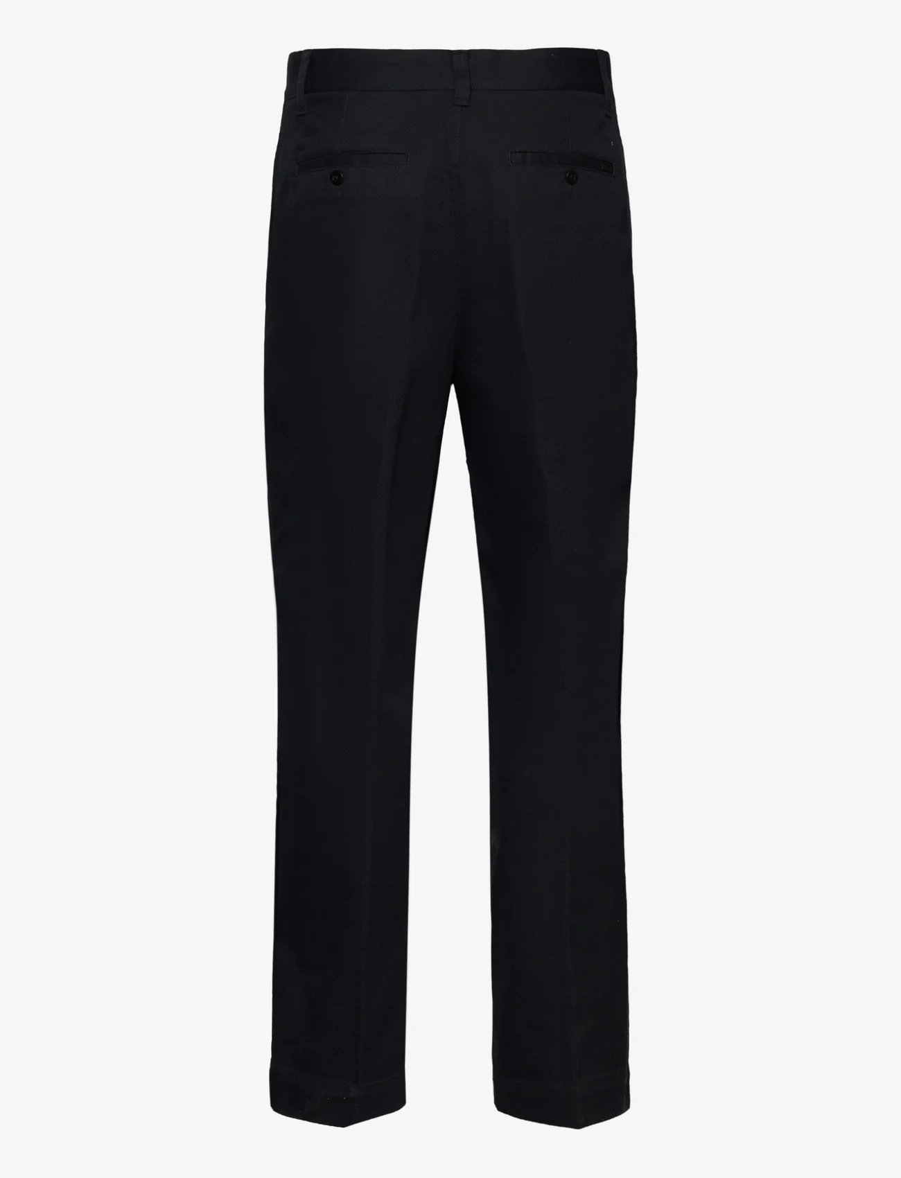 GANT - D1. LOOSE FIT CHINOS - chinos - black - 1