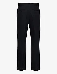 GANT - D1. LOOSE FIT CHINOS - chinot - black - 1