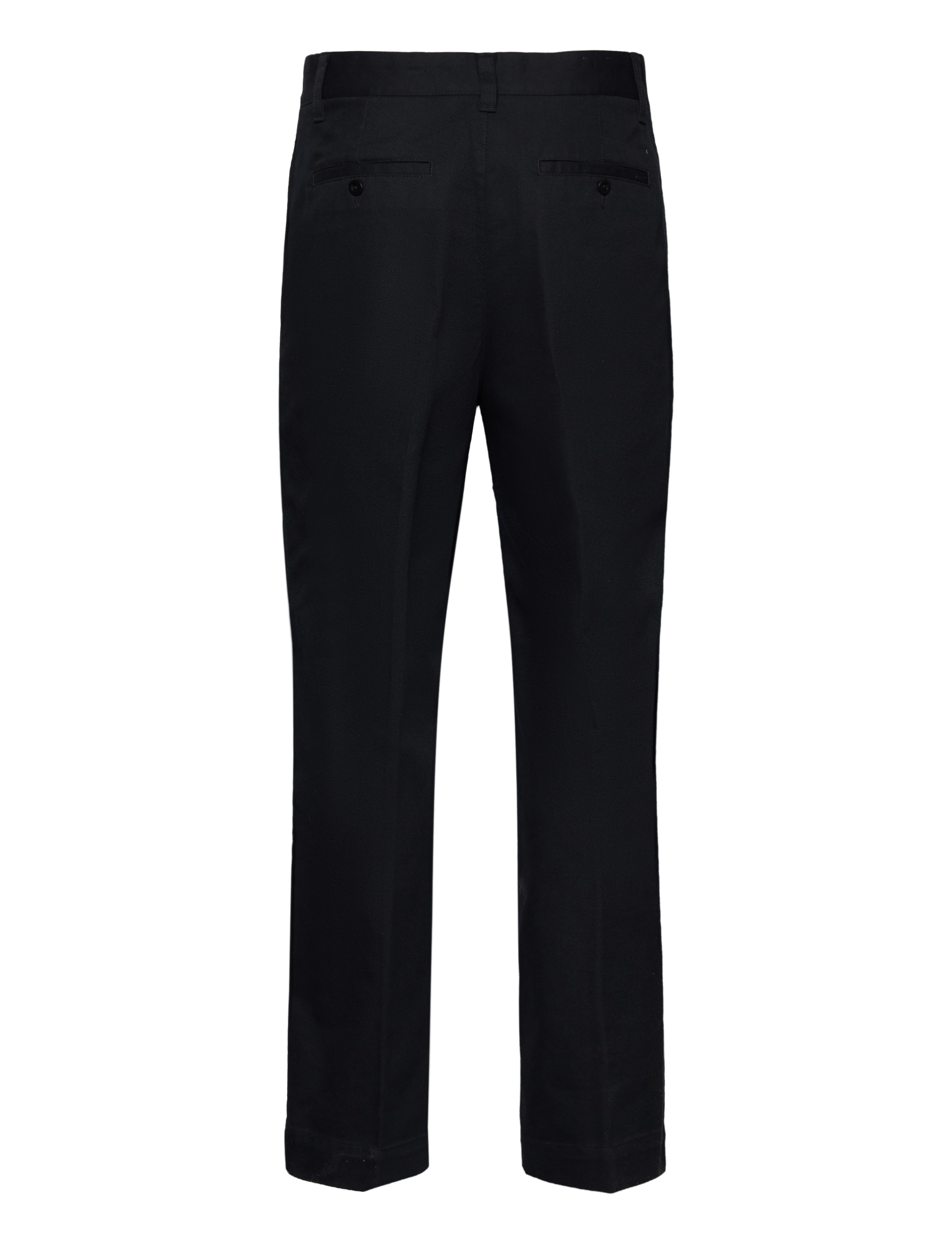 GANT - D1. LOOSE FIT CHINOS - black - 1