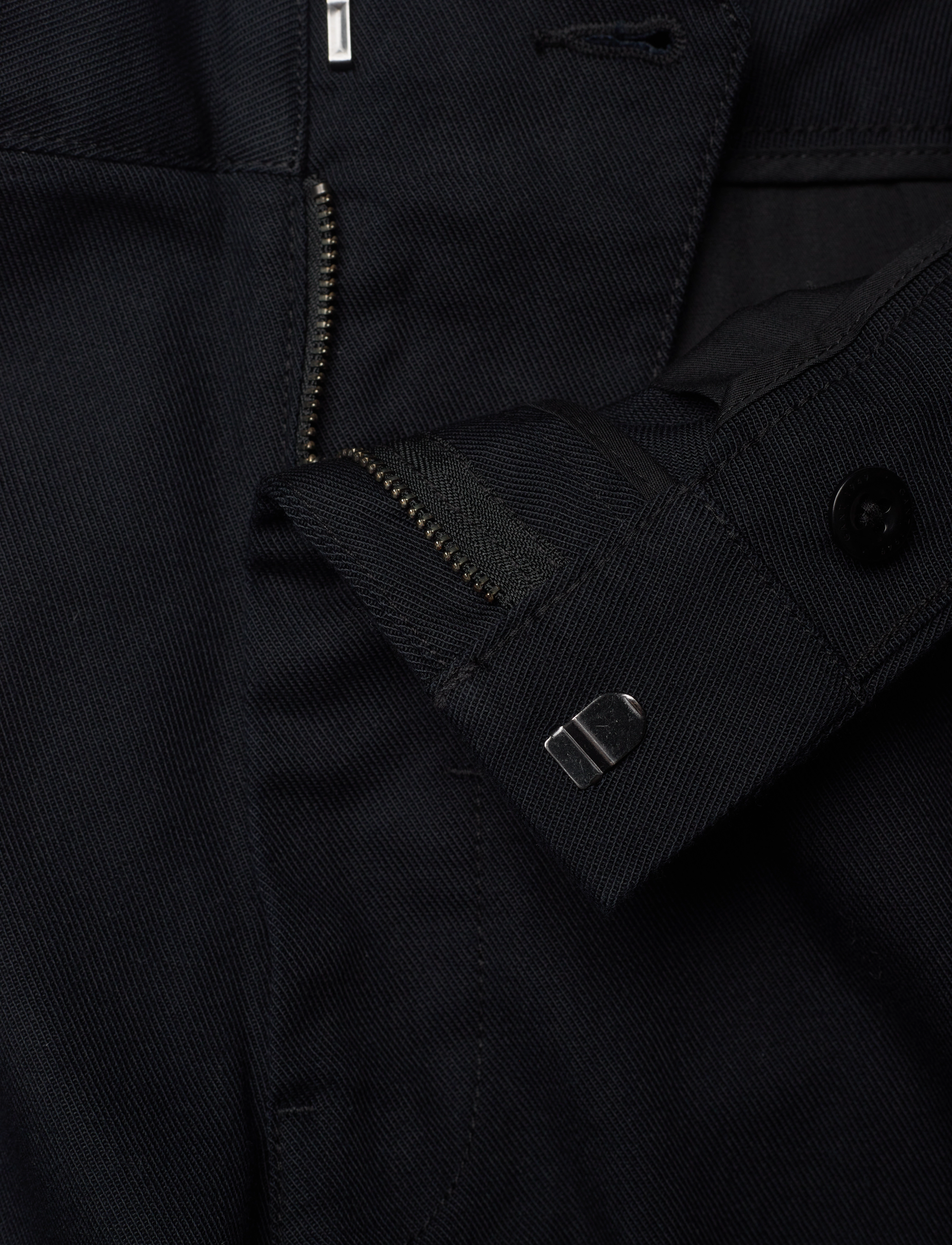 GANT - D1. LOOSE FIT CHINOS - black - 3