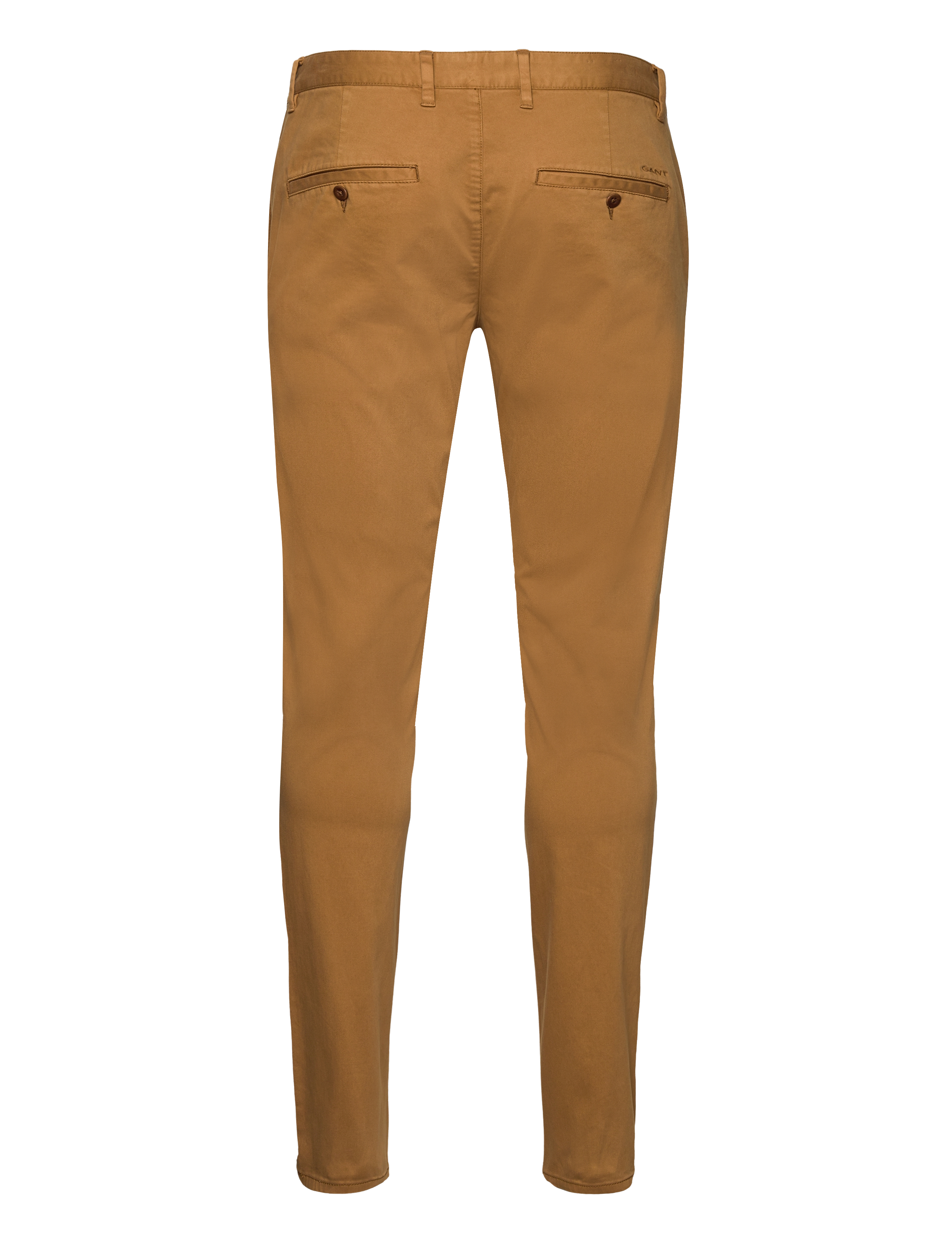 GANT - MOLSEY BRUSHED CHINO - suede brown - 1