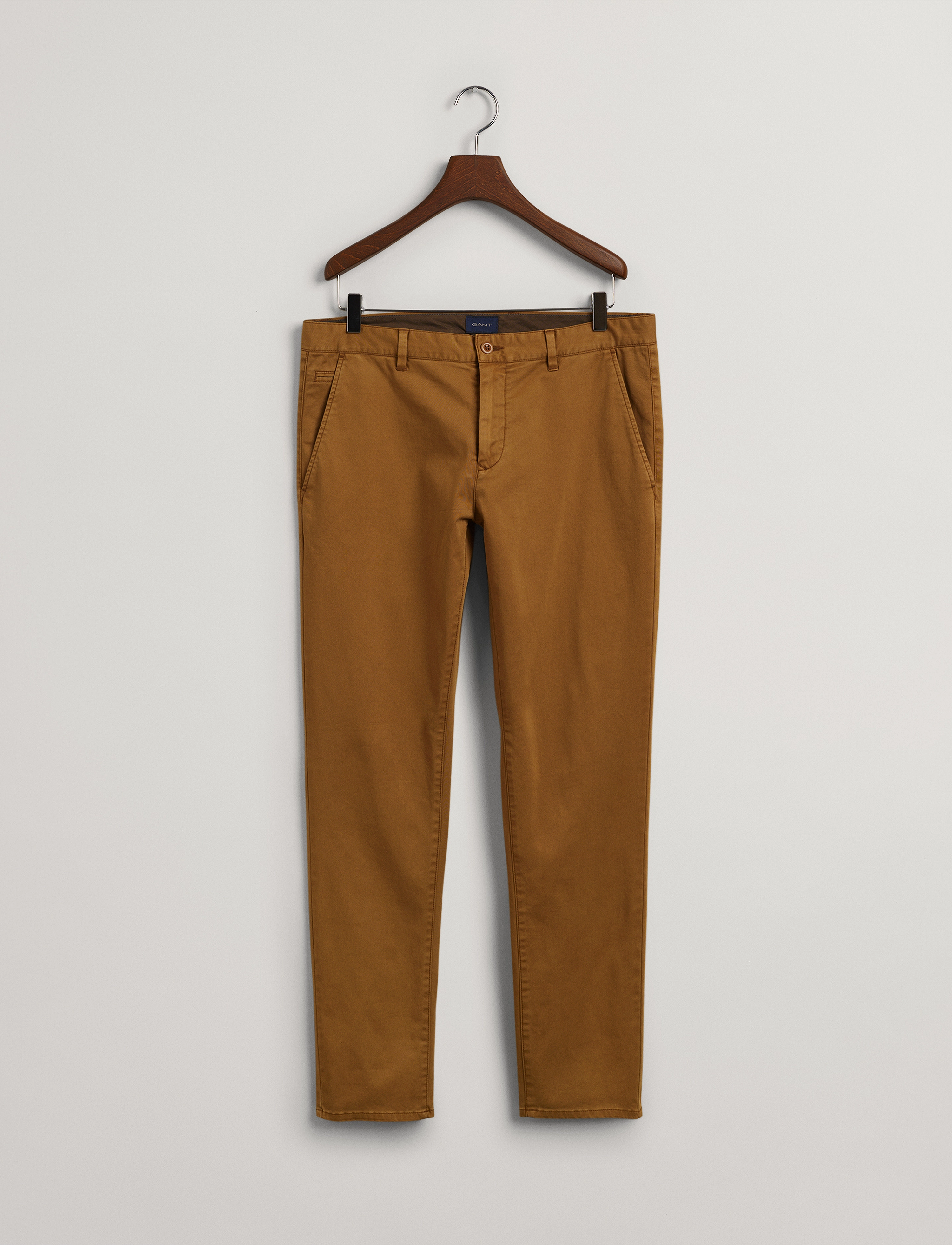 GANT - MOLSEY BRUSHED CHINO - suede brown - 5