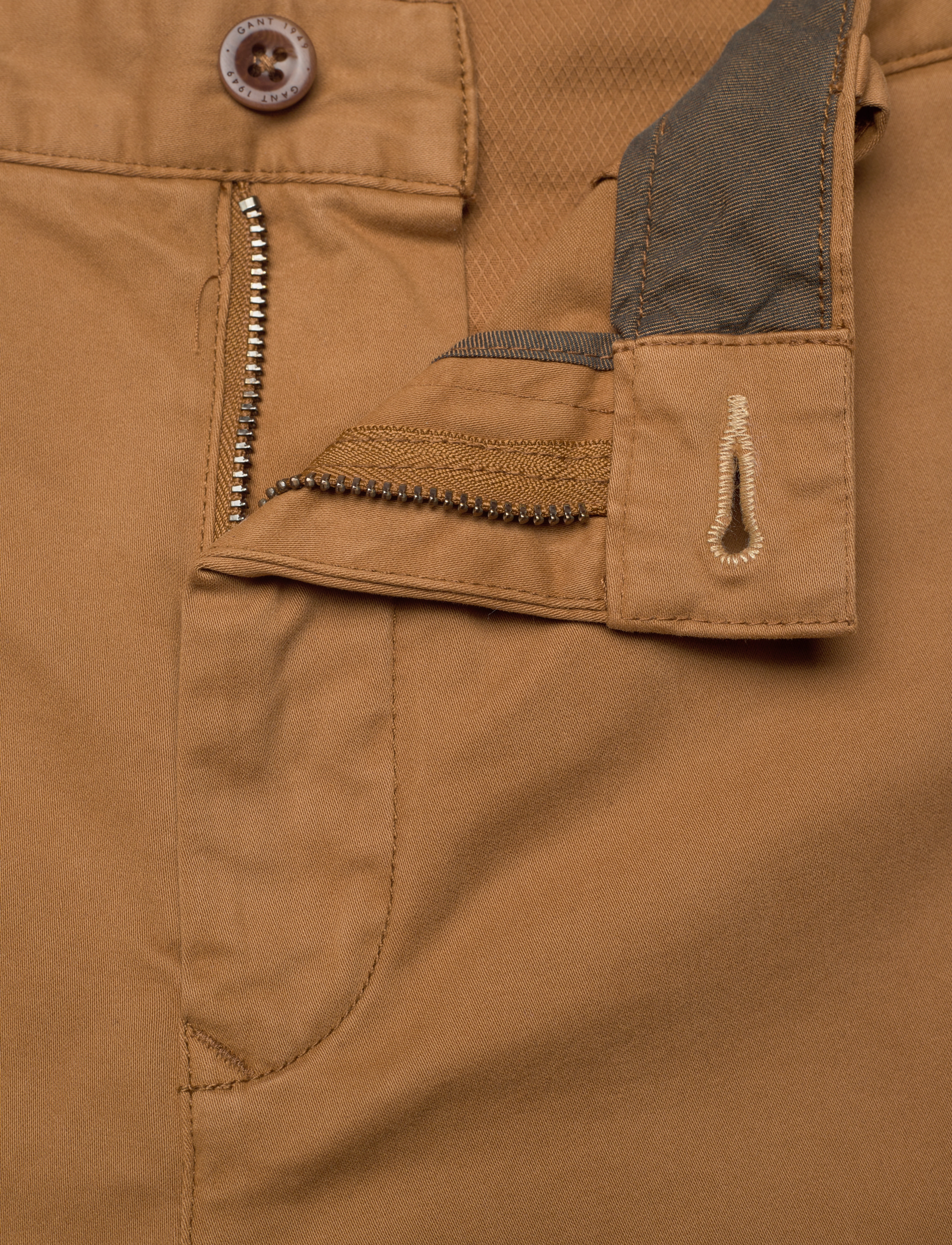 GANT - MOLSEY BRUSHED CHINO - suede brown - 3