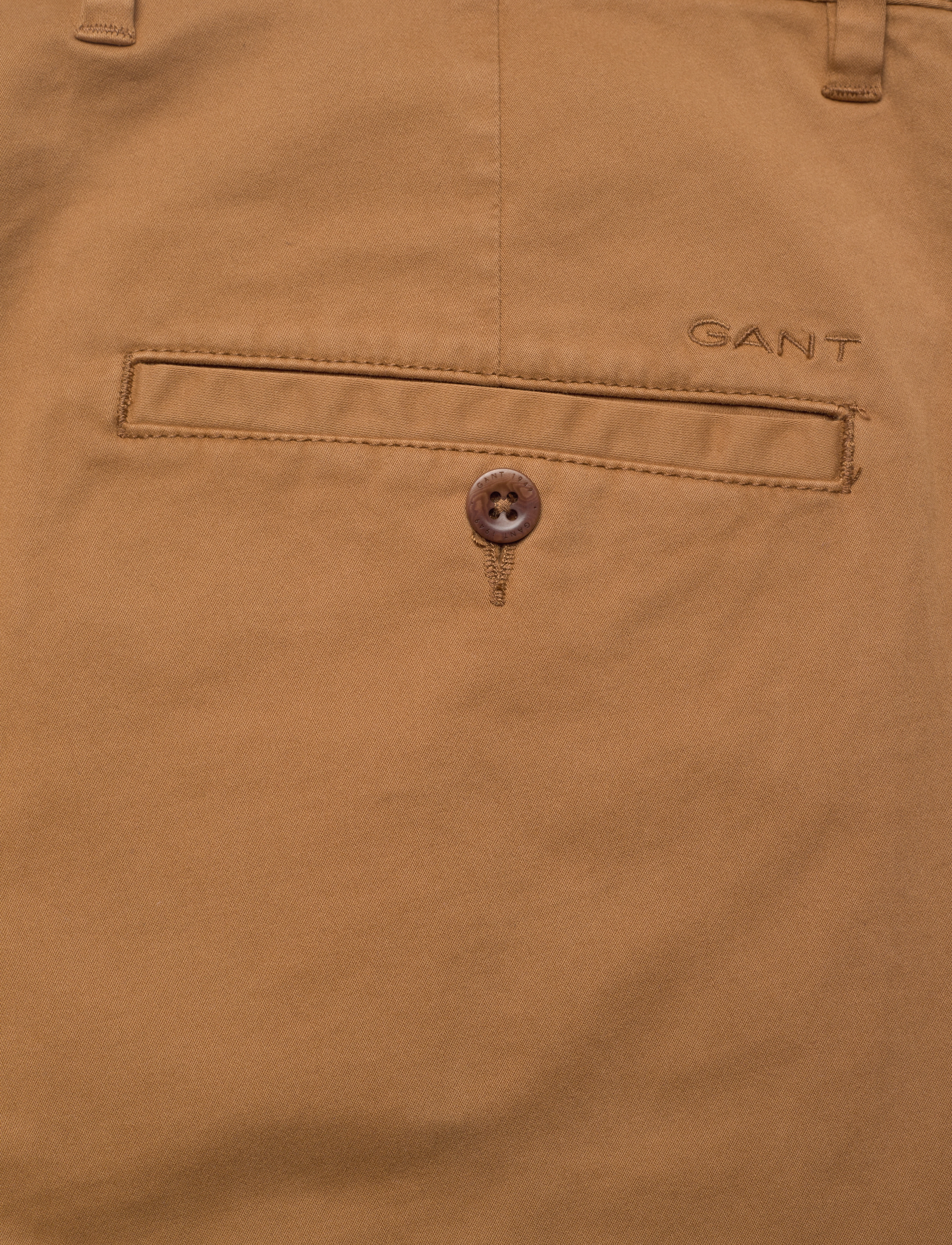 GANT - MOLSEY BRUSHED CHINO - suede brown - 4