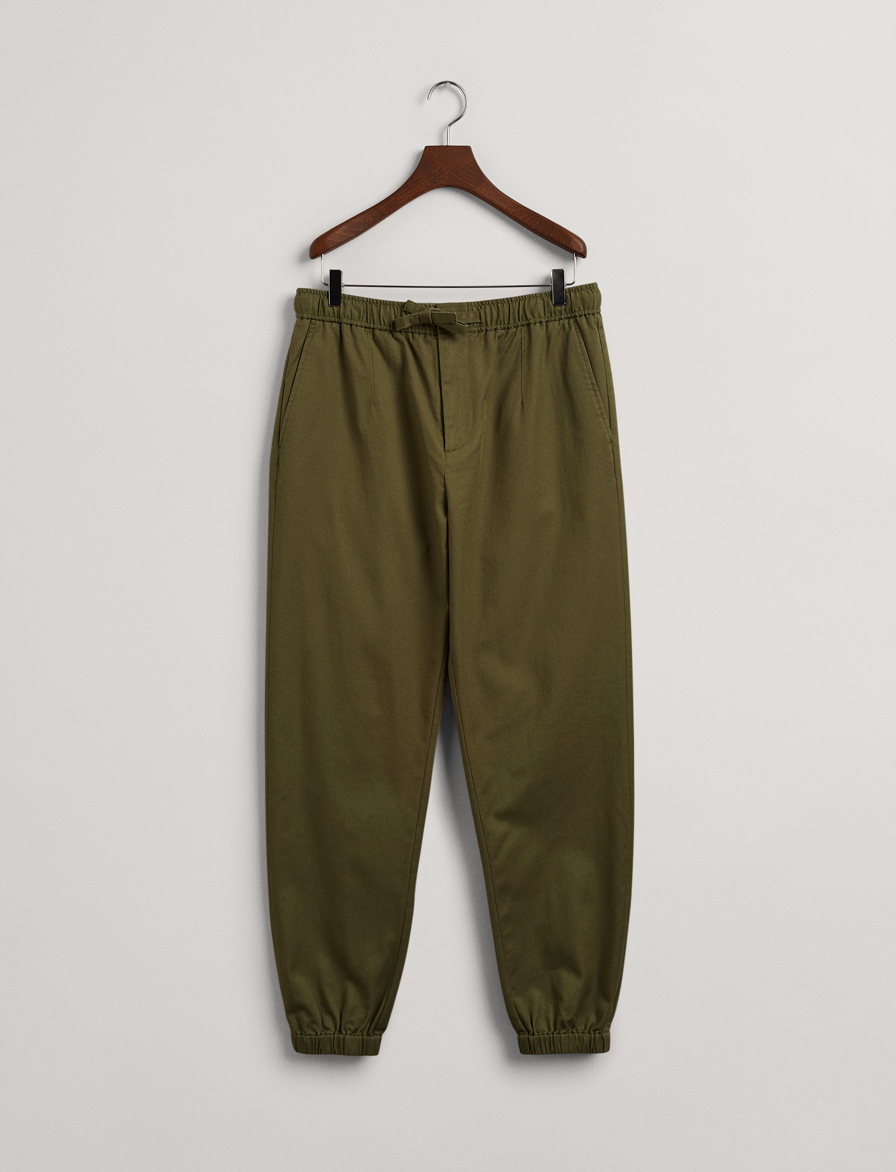 GANT - D1. JOGGER CHINOS - hunter green - 5