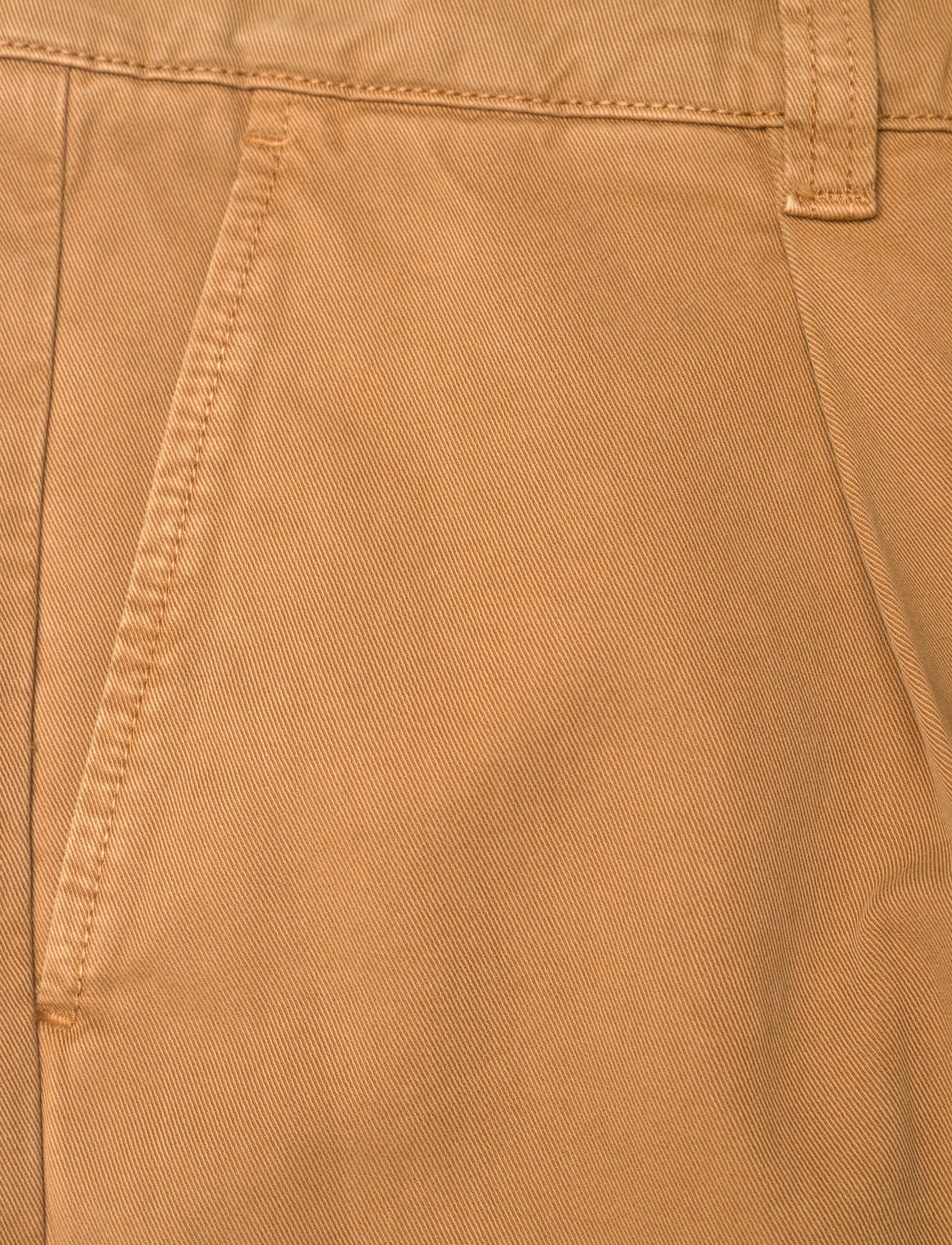 GANT - D1. PLEATED CHINOS - dark suede brown - 2