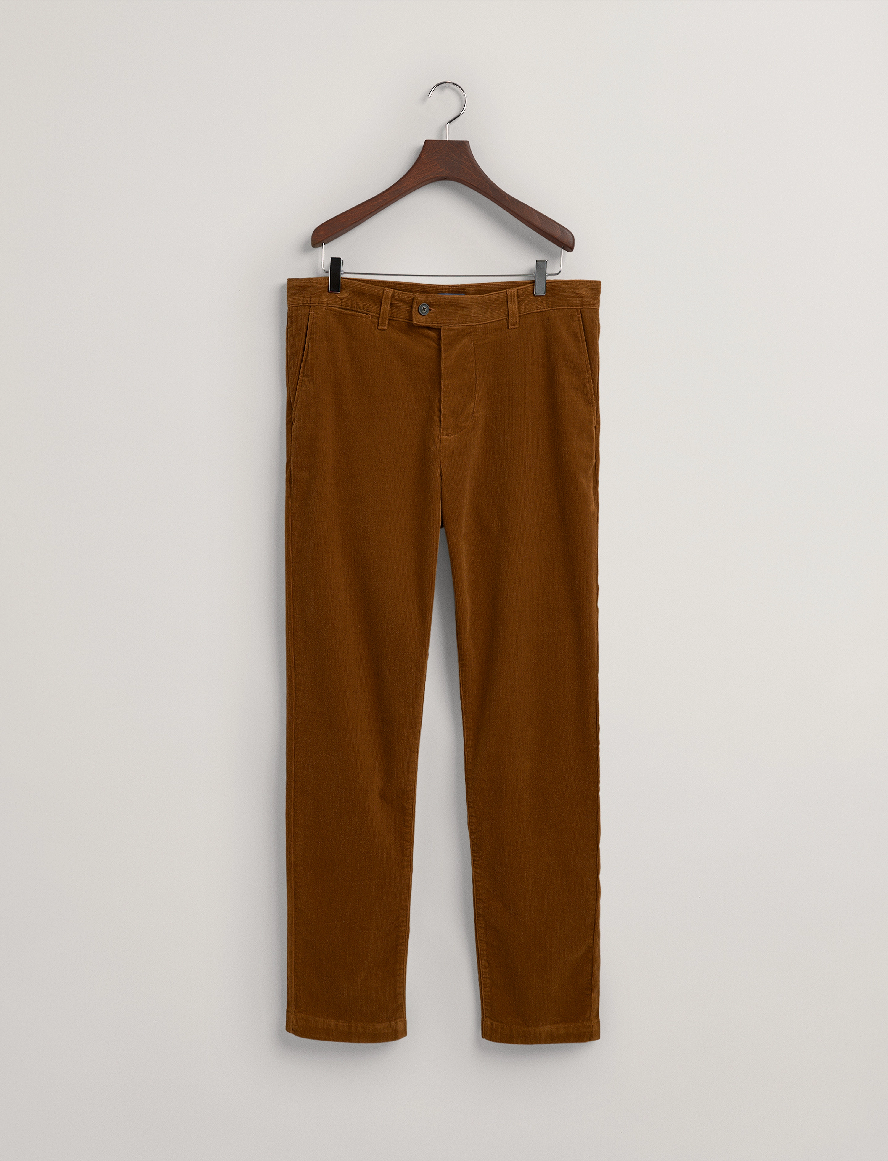 GANT - D1. ALLISTER CORD CHINOS - dark suede brown - 5