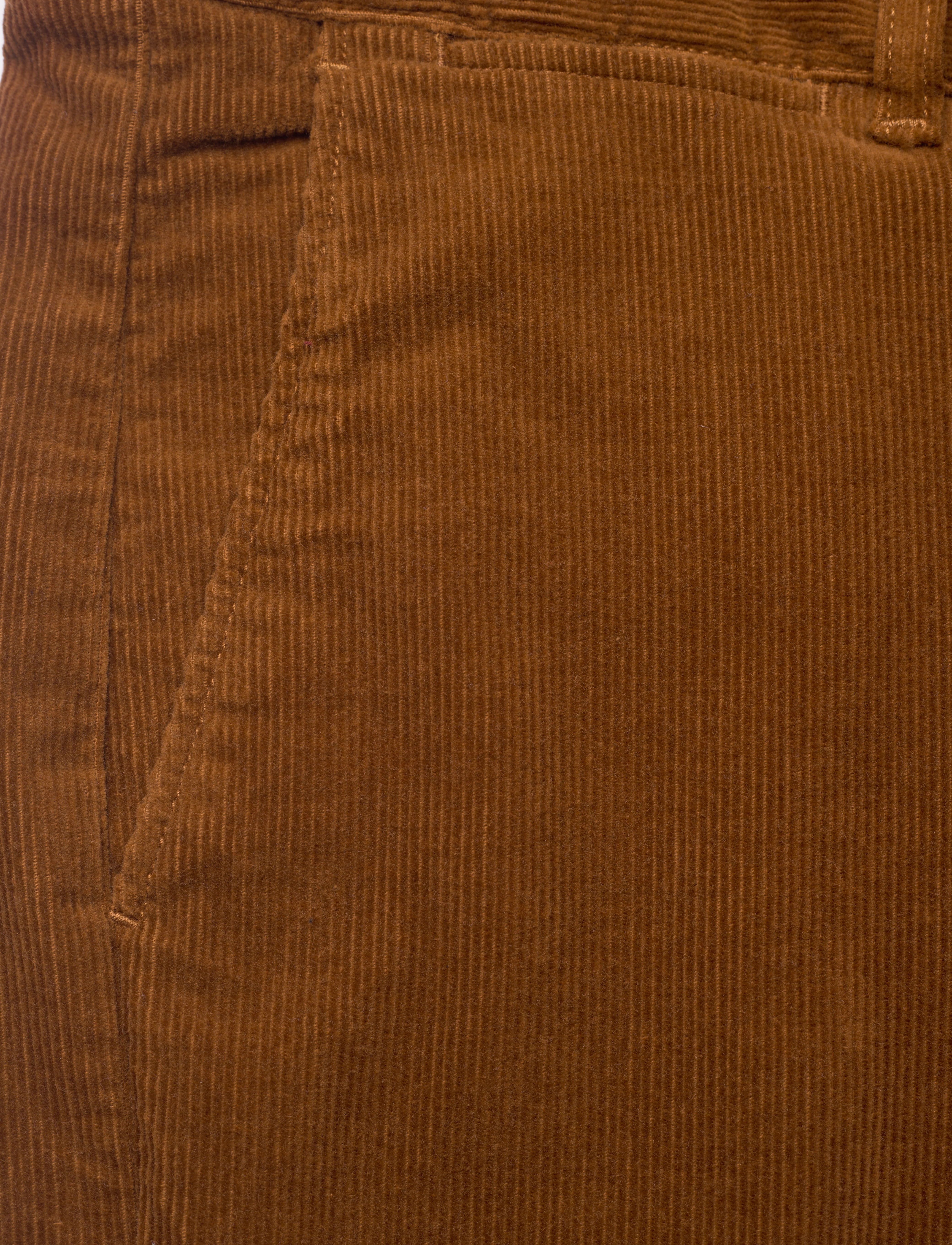 GANT - D1. ALLISTER CORD CHINOS - dark suede brown - 2