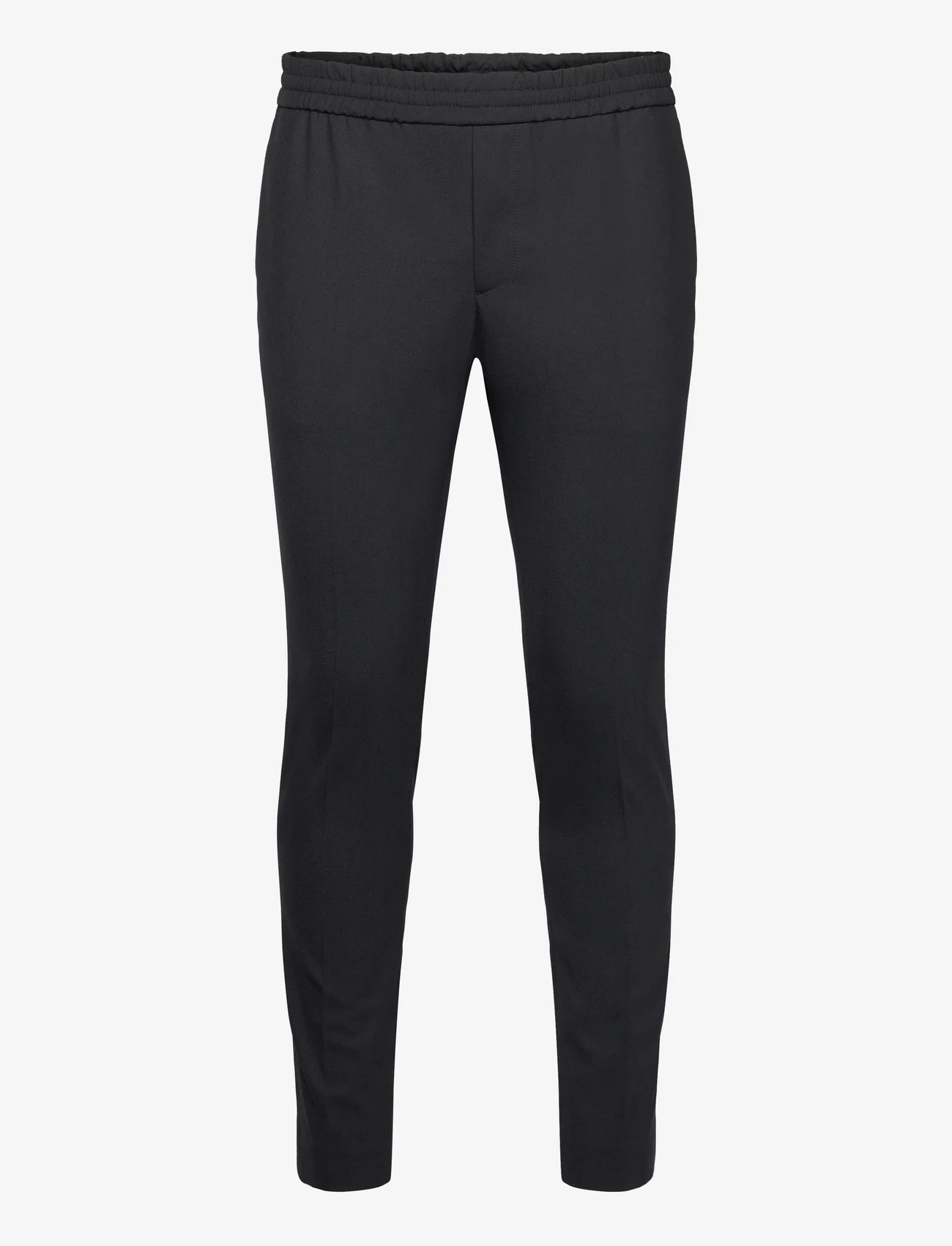 GANT - D1. HALLDEN TWILL JOGGER - rennot housut - black - 0