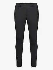 GANT - D1. HALLDEN TWILL JOGGER - casual trousers - black - 0