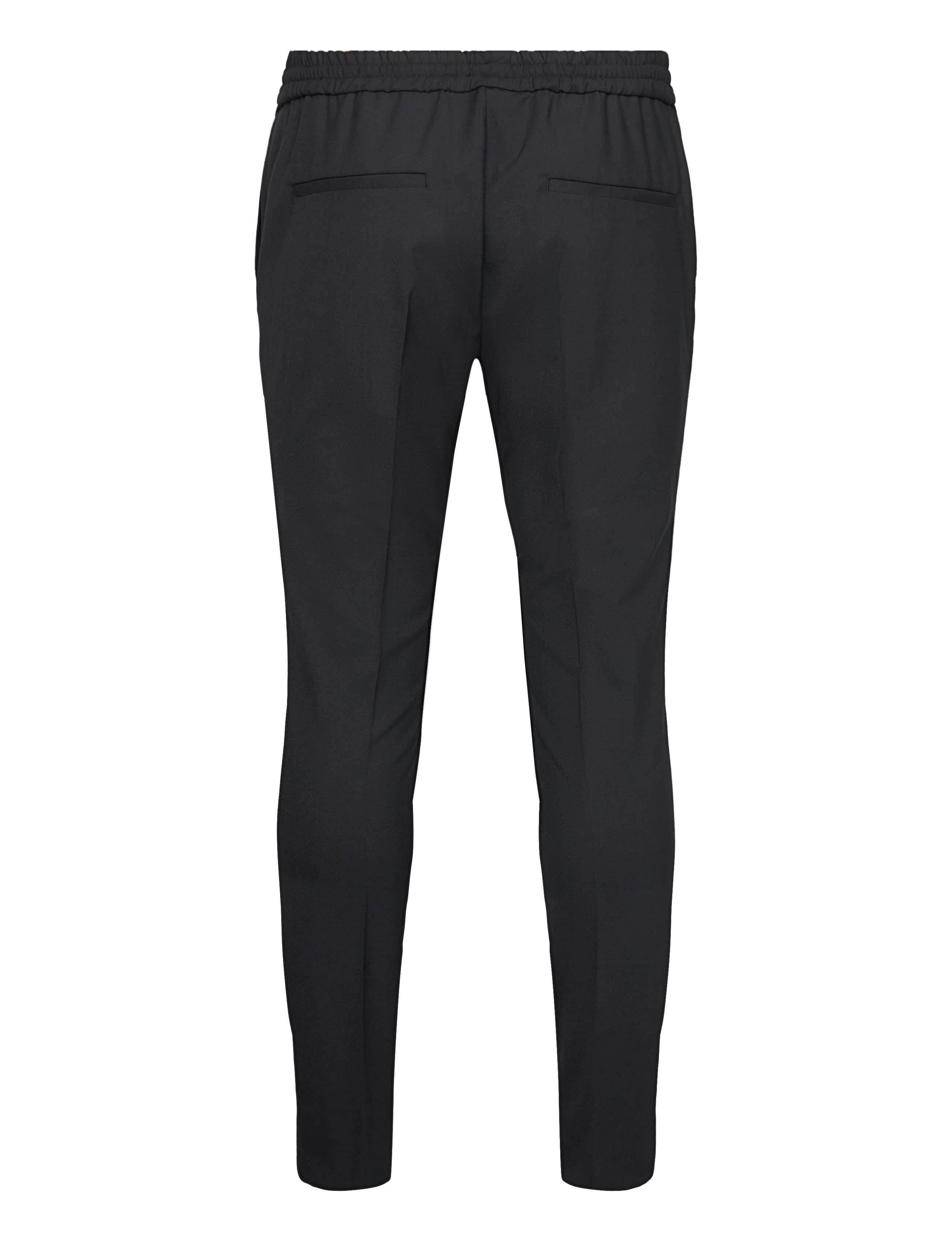 GANT - D1. HALLDEN TWILL JOGGER - black - 1