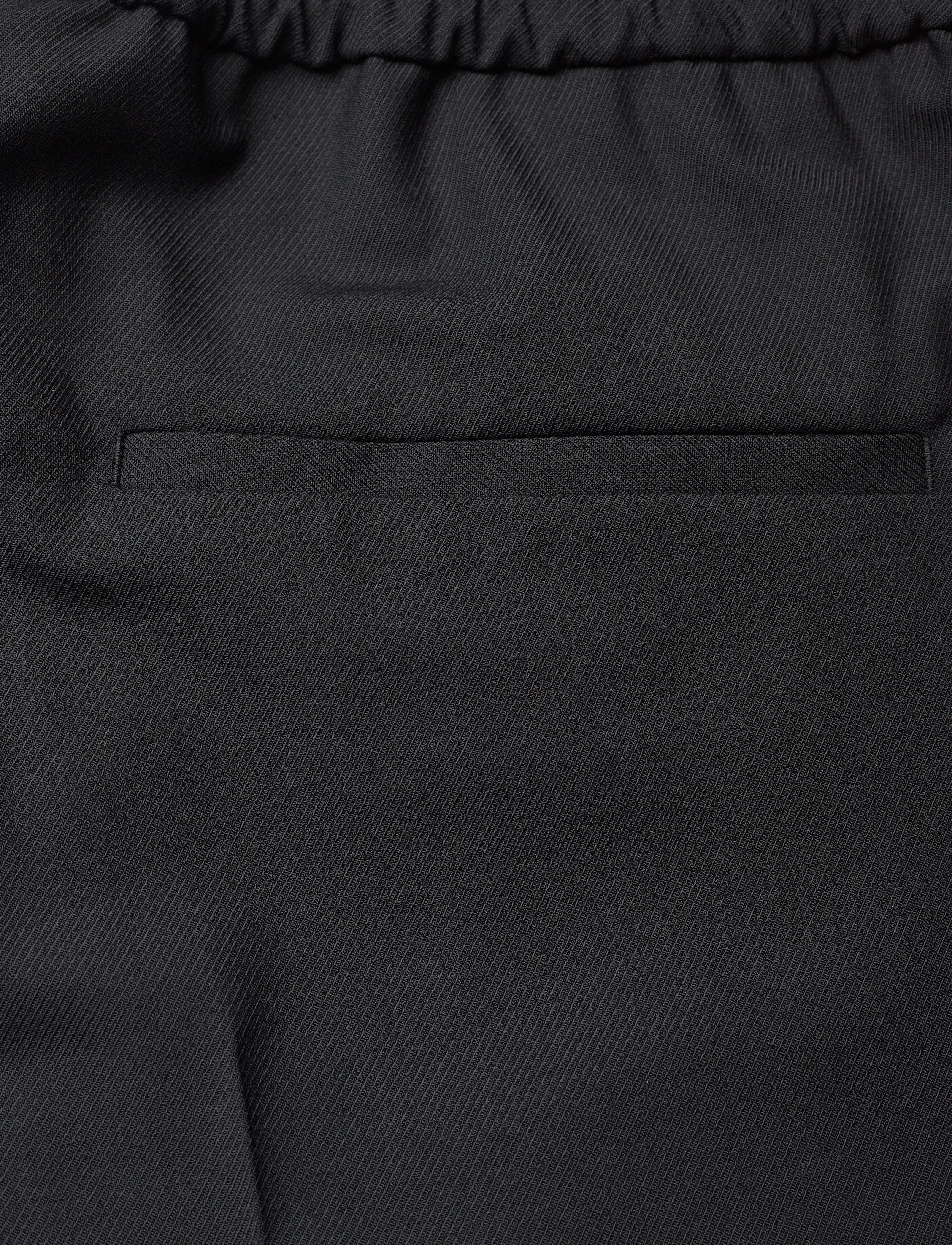 GANT - D1. HALLDEN TWILL JOGGER - black - 4