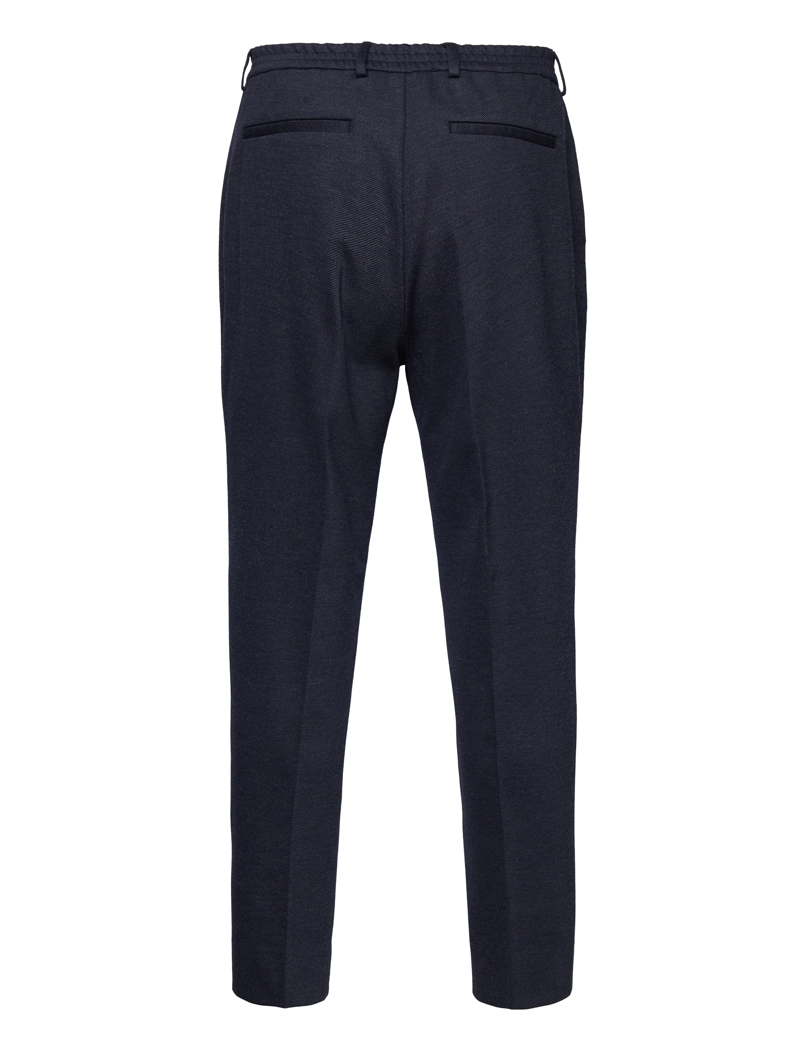 GANT - D1. JERSEY SUIT PANTS - marine - 1