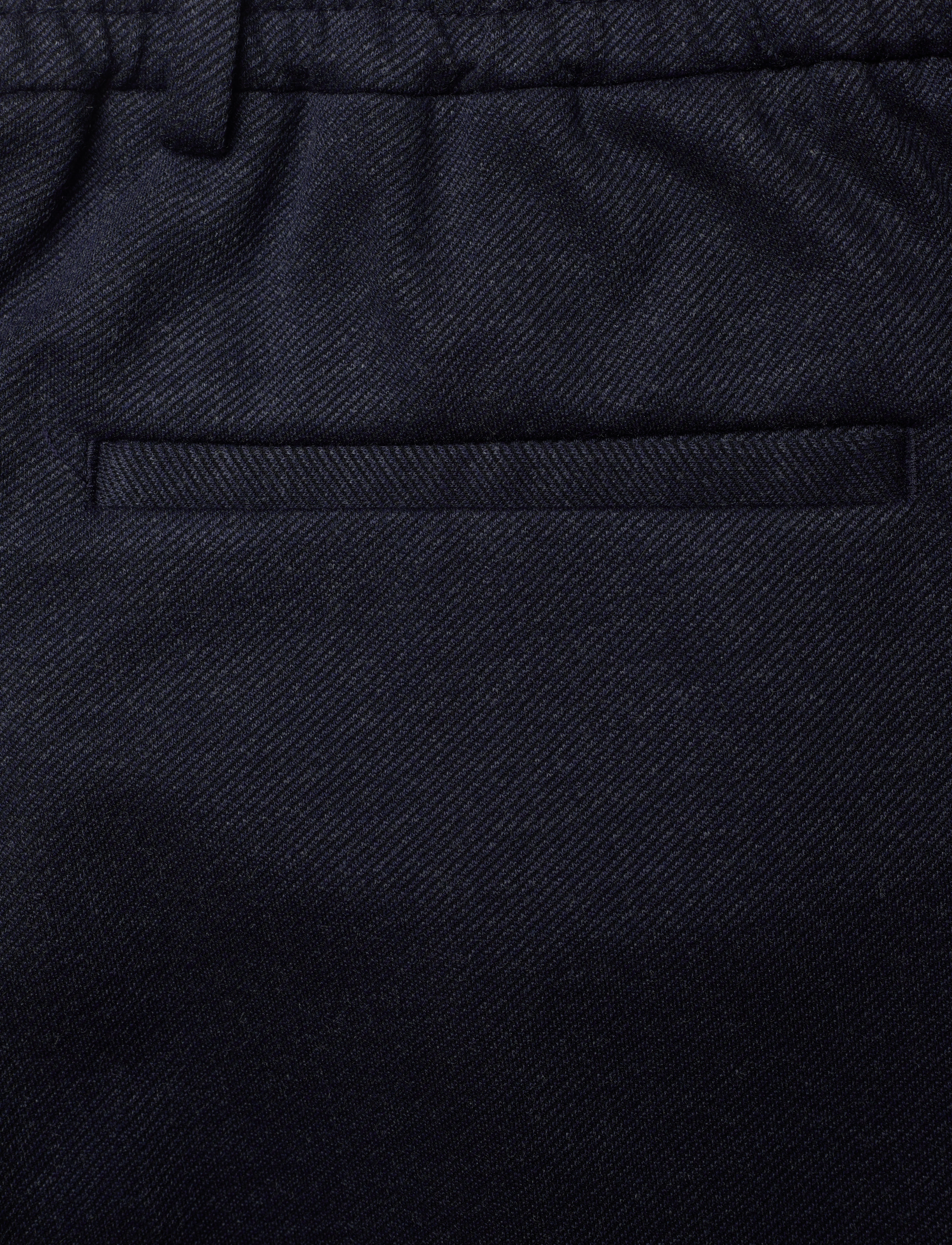 GANT - D1. JERSEY SUIT PANTS - marine - 4