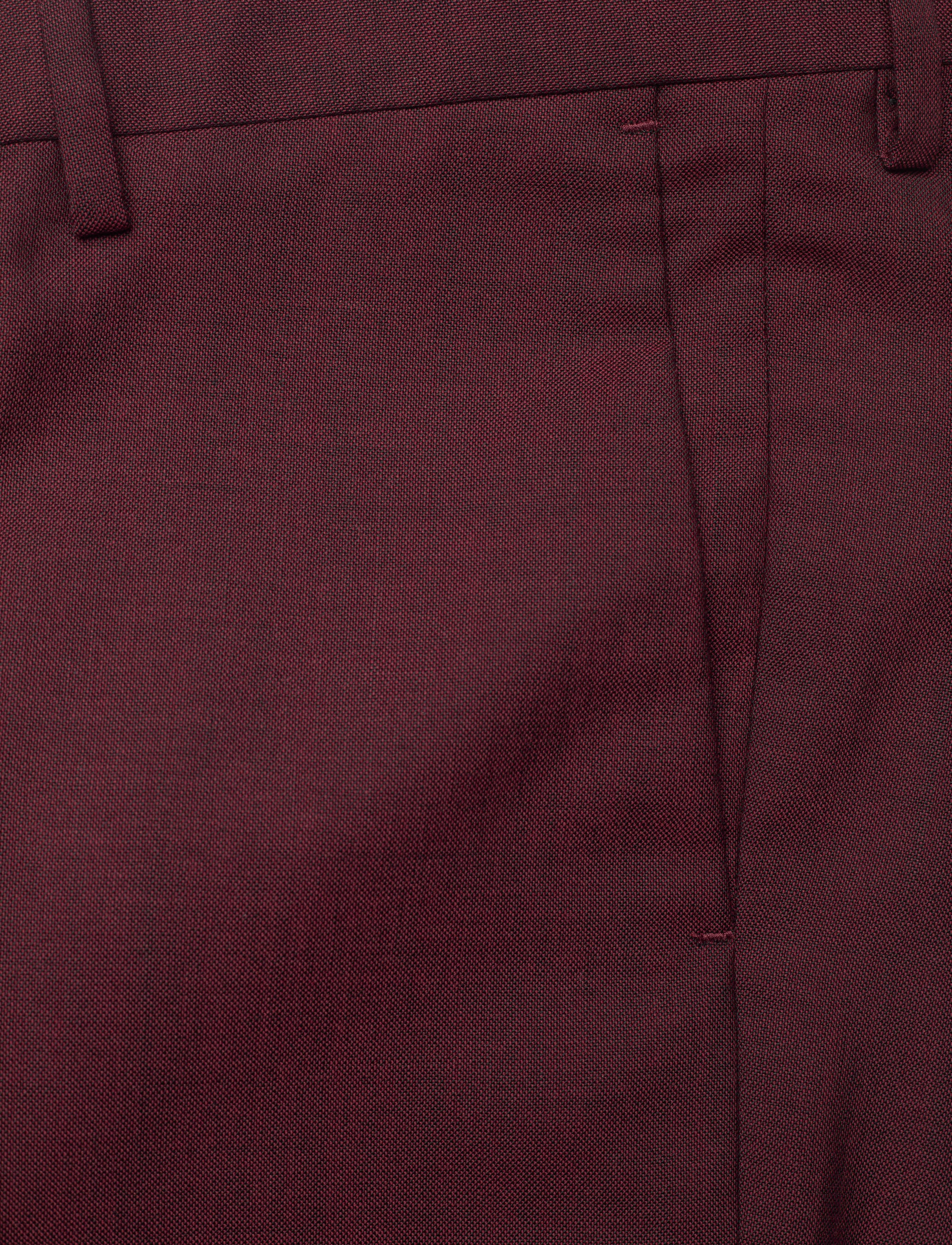 GANT - D2. HALLDEN COLOR SUIT PANTS - plumped red - 2